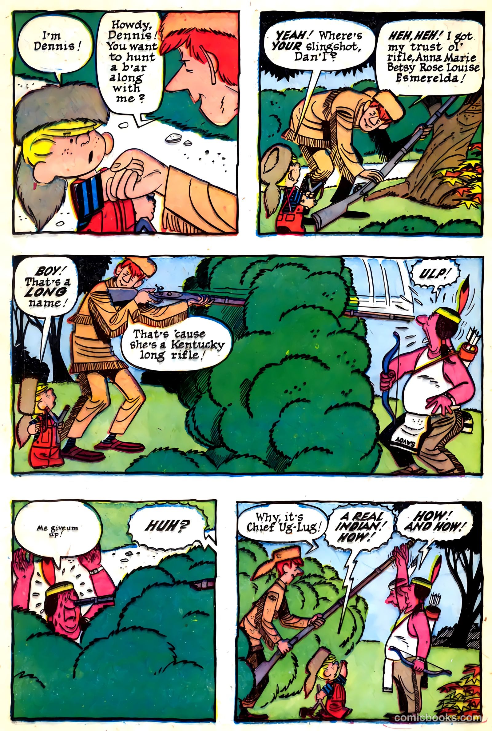 Dennis the Menace #39 (1959) — page 12 of 36