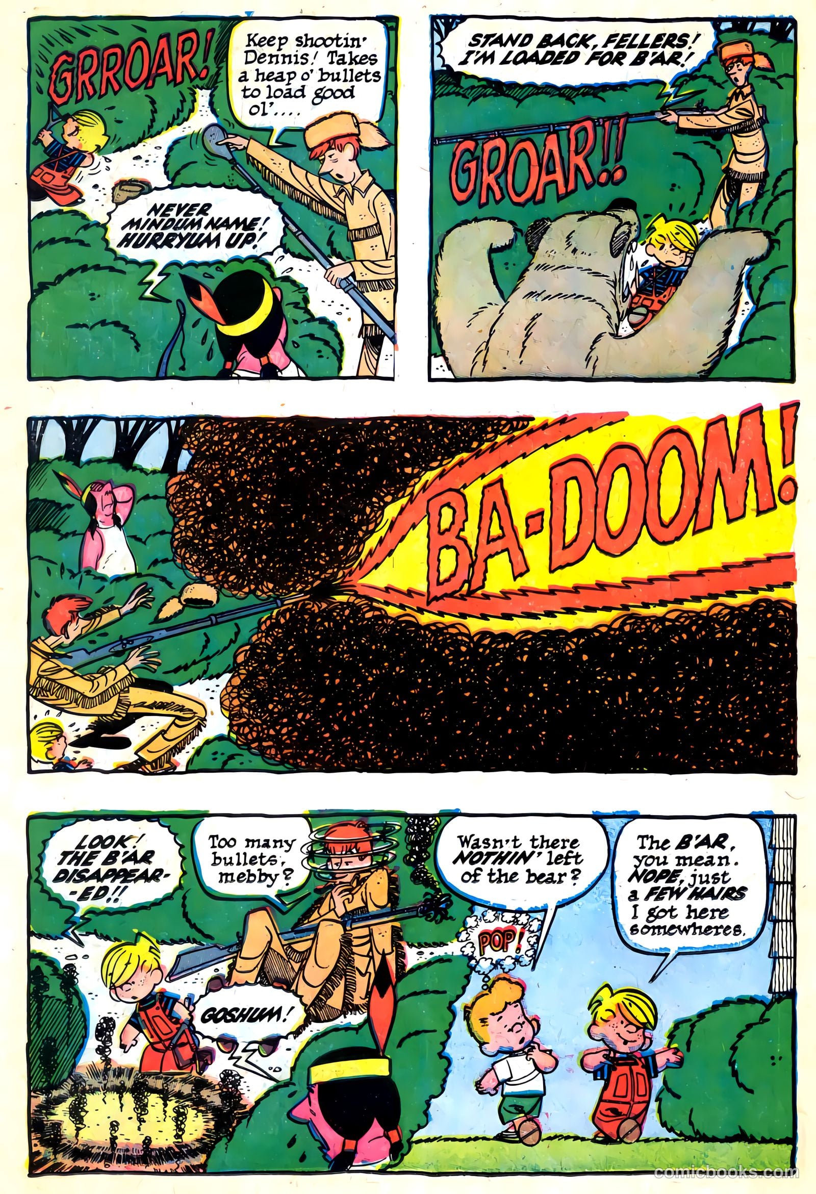 Dennis the Menace #39 (1959) — page 14 of 36