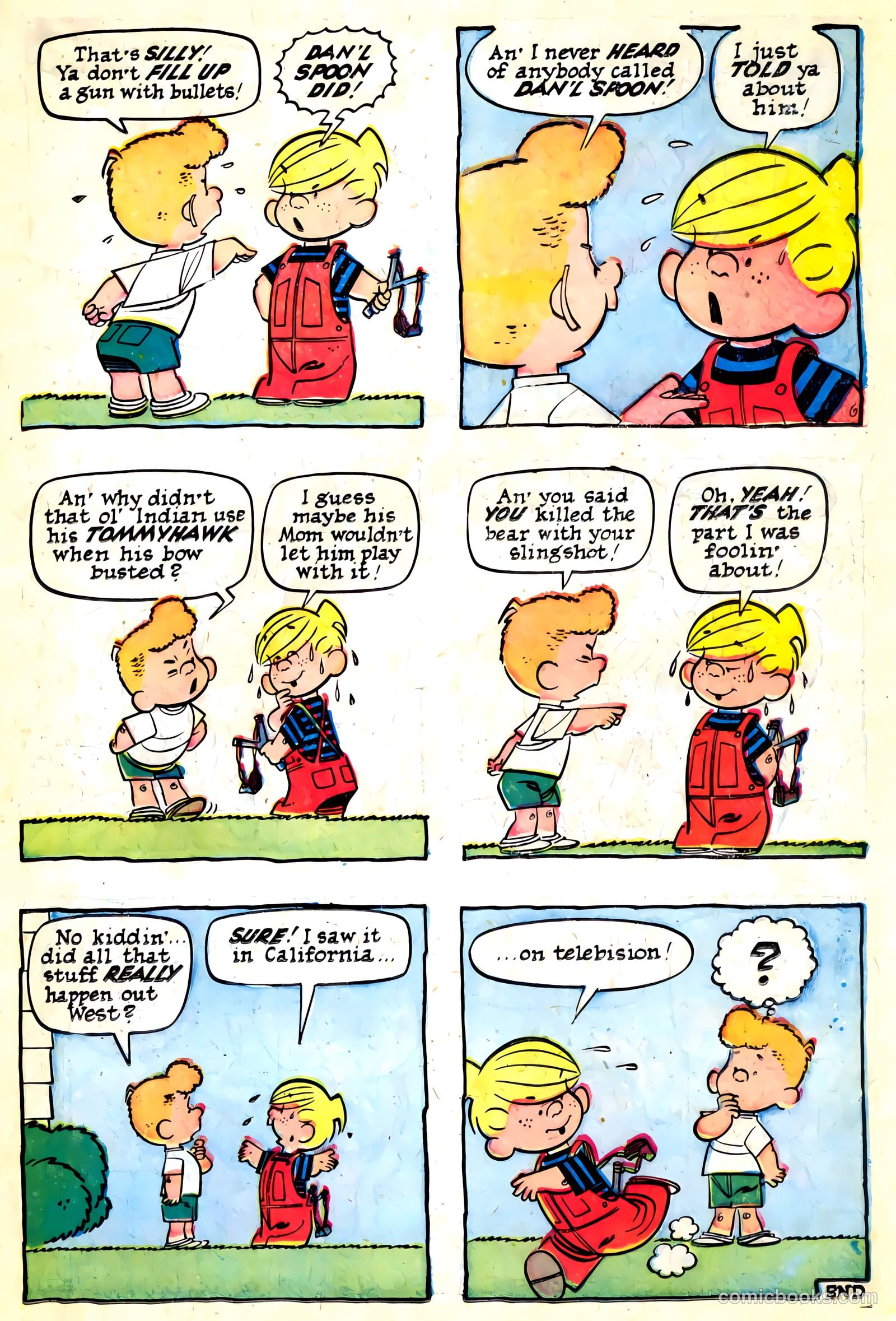 Dennis the Menace #39 (1959) — page 15 of 36