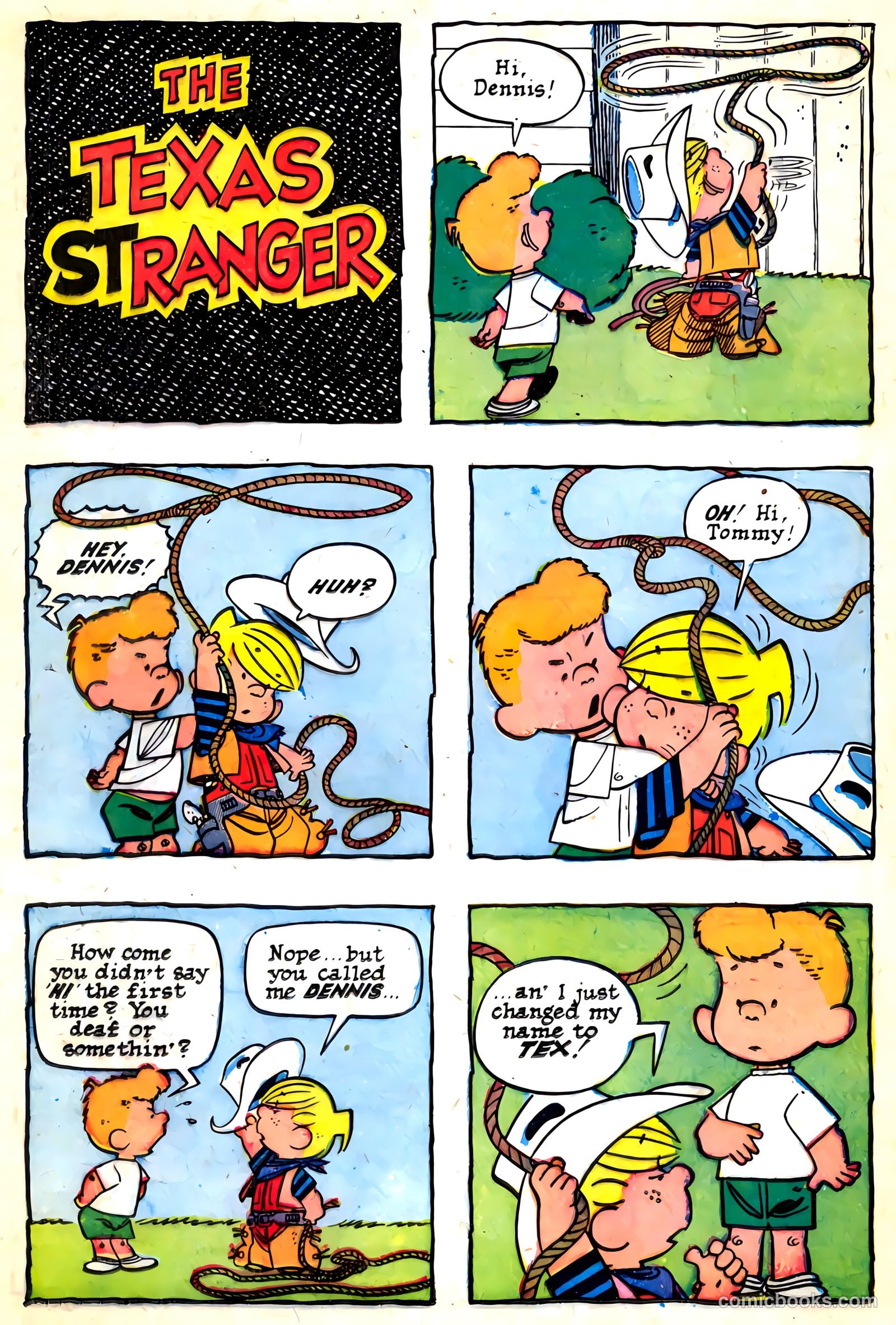 Dennis the Menace #39 (1959) — page 16 of 36