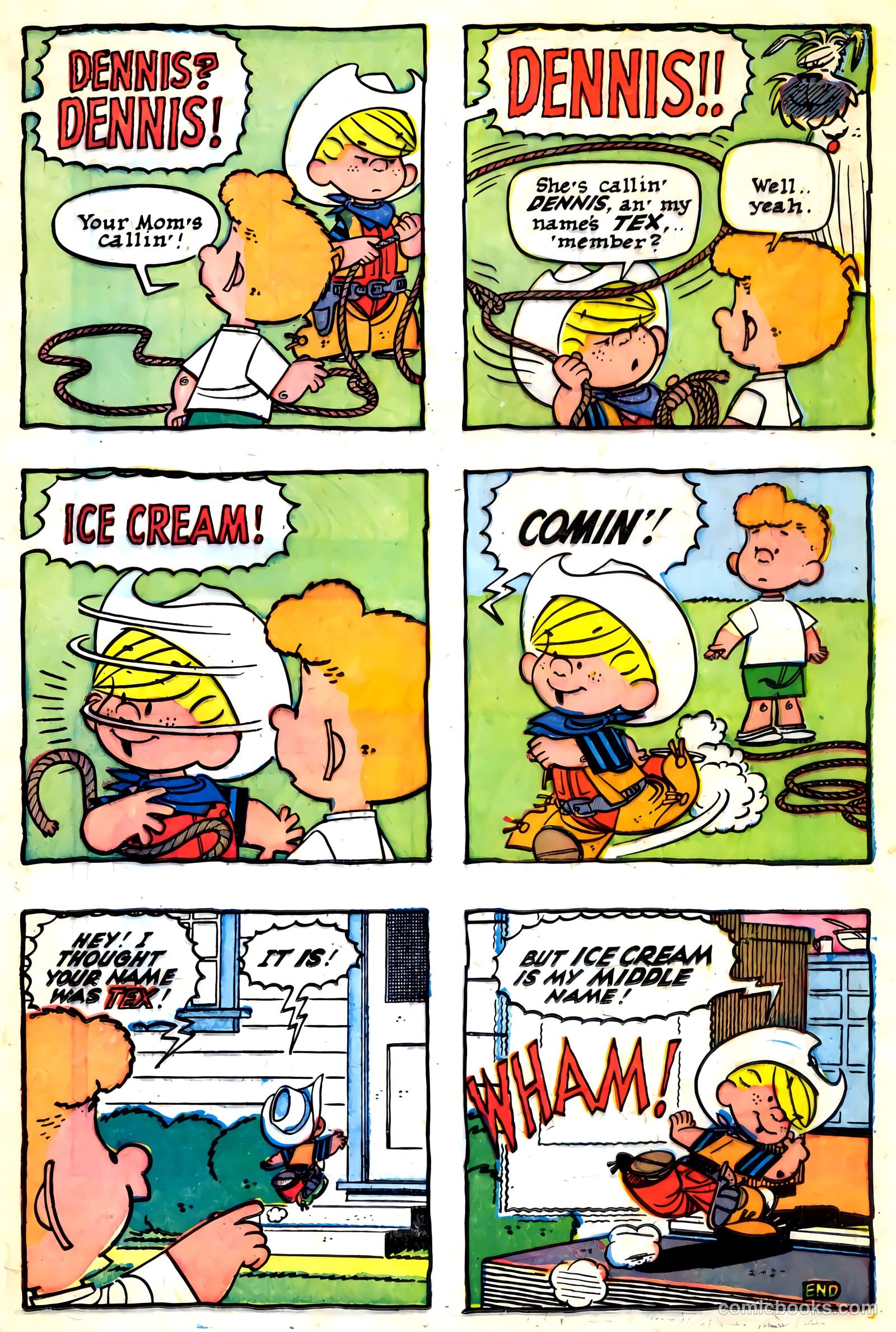 Dennis the Menace #39 (1959) — page 17 of 36
