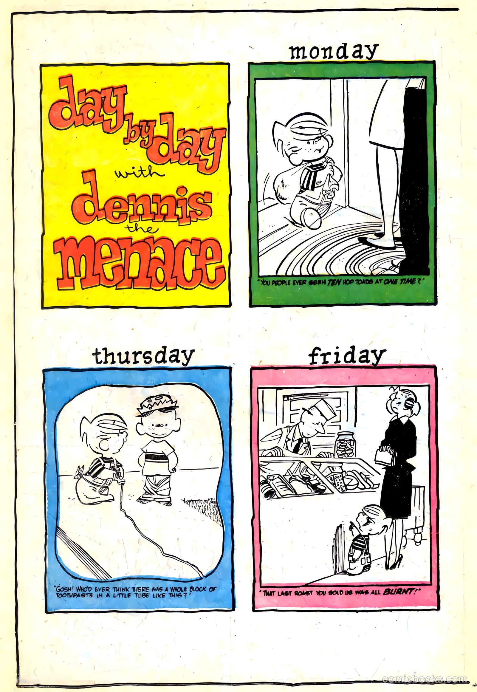 Dennis the Menace #39 (1959) — page 18 of 36
