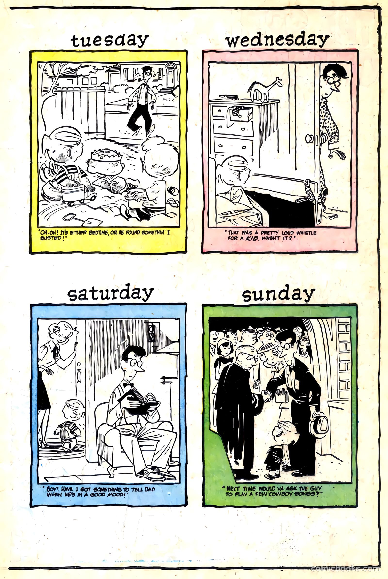 Dennis the Menace #39 (1959) — page 19 of 36