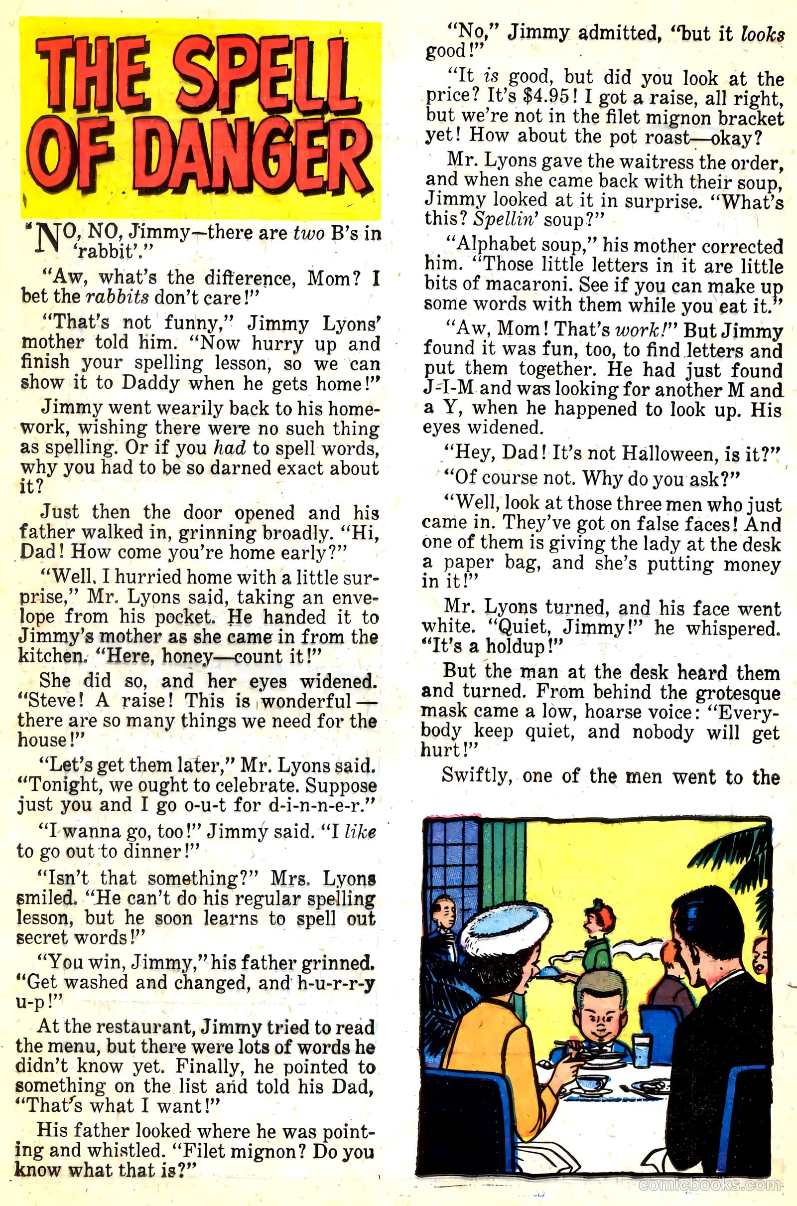 Dennis the Menace #39 (1959) — page 20 of 36