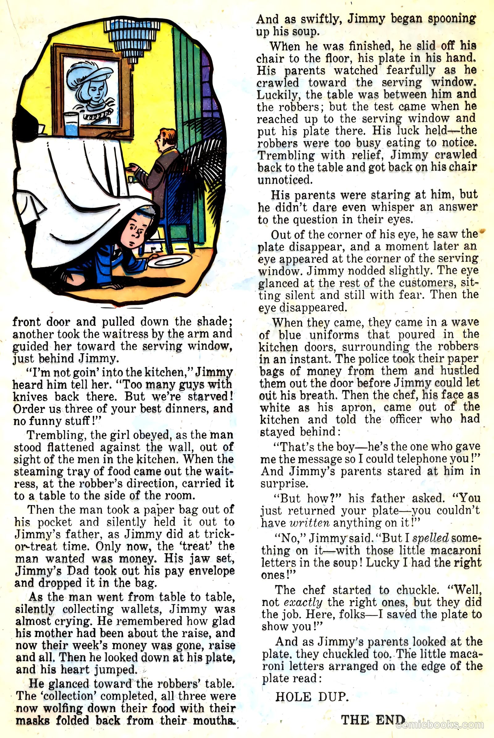 Dennis the Menace #39 (1959) — page 21 of 36