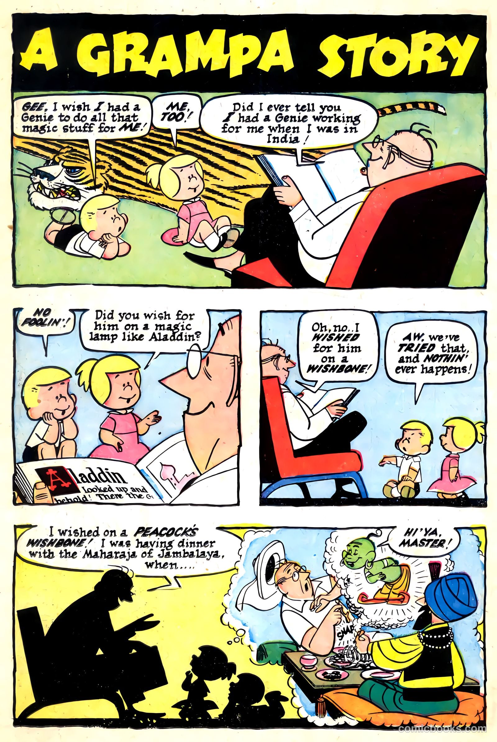 Dennis the Menace #39 (1959) — page 22 of 36
