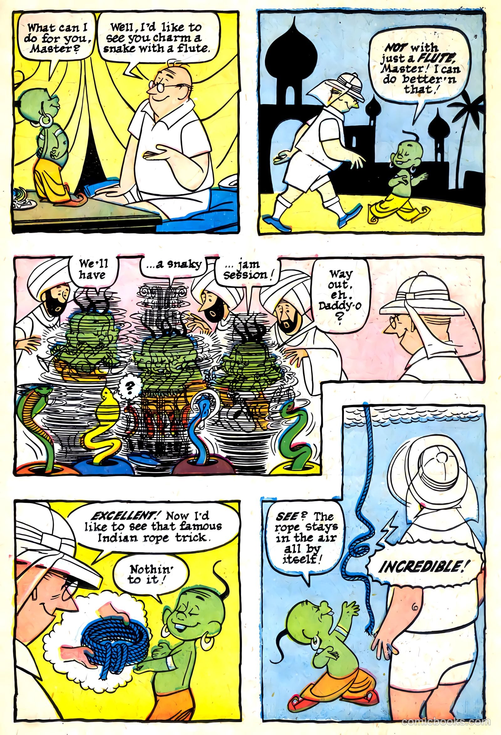 Dennis the Menace #39 (1959) — page 23 of 36