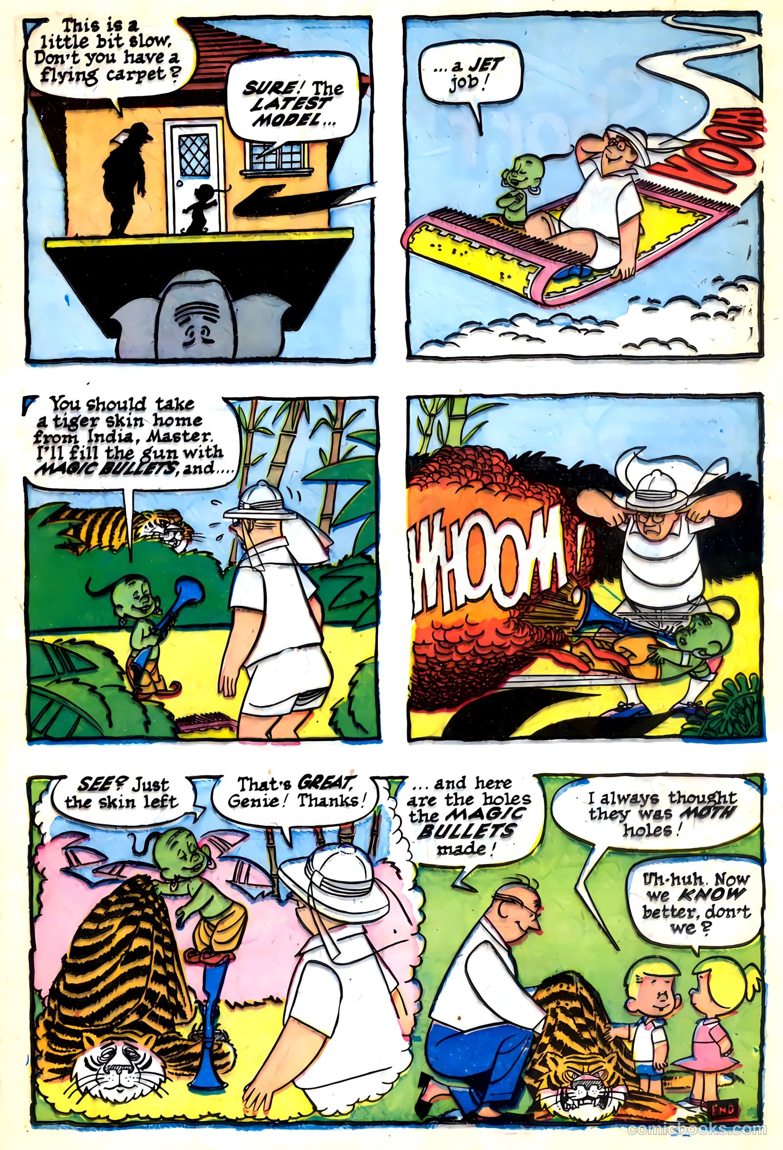 Dennis the Menace #39 (1959) — page 25 of 36