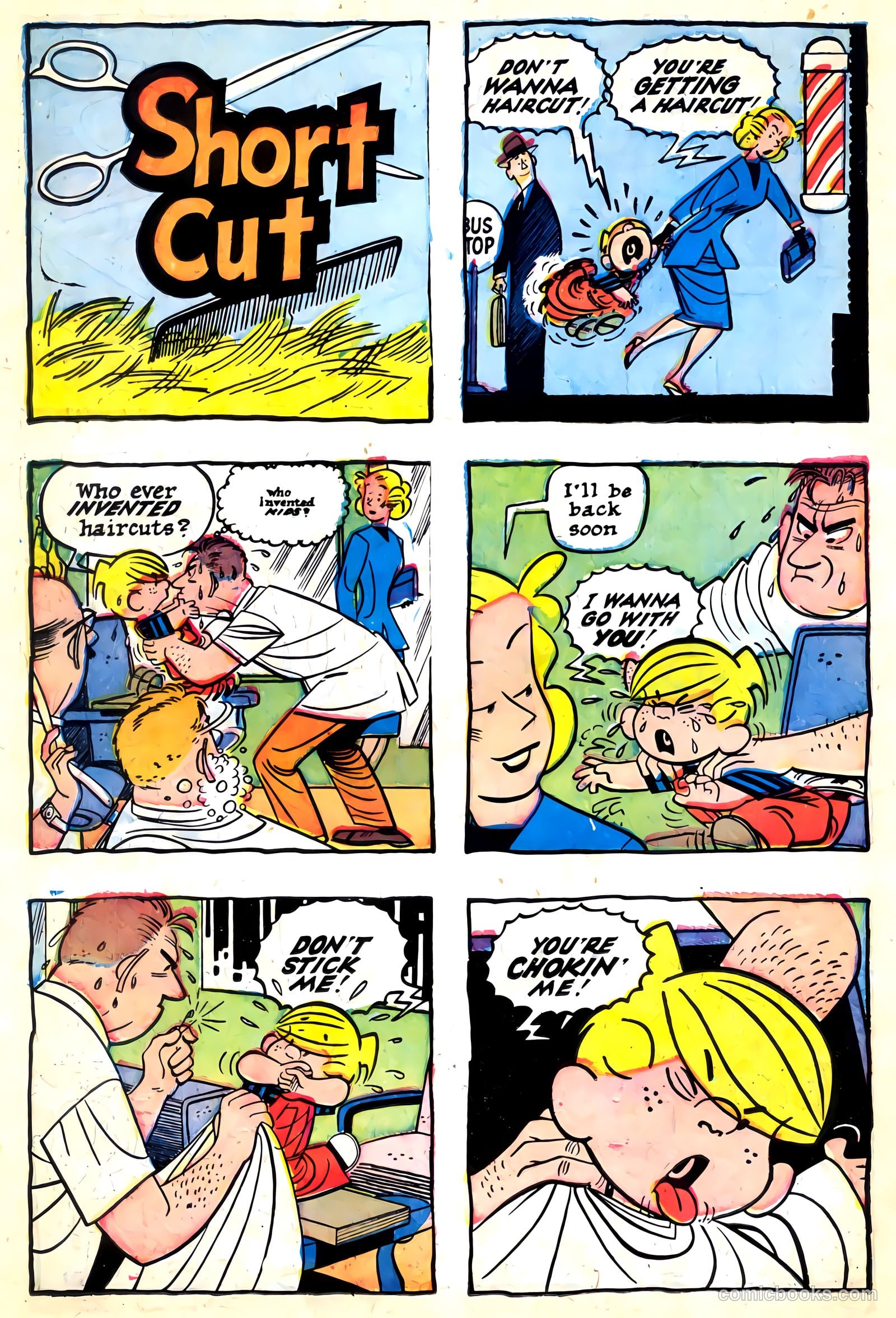Dennis the Menace #39 (1959) — page 26 of 36