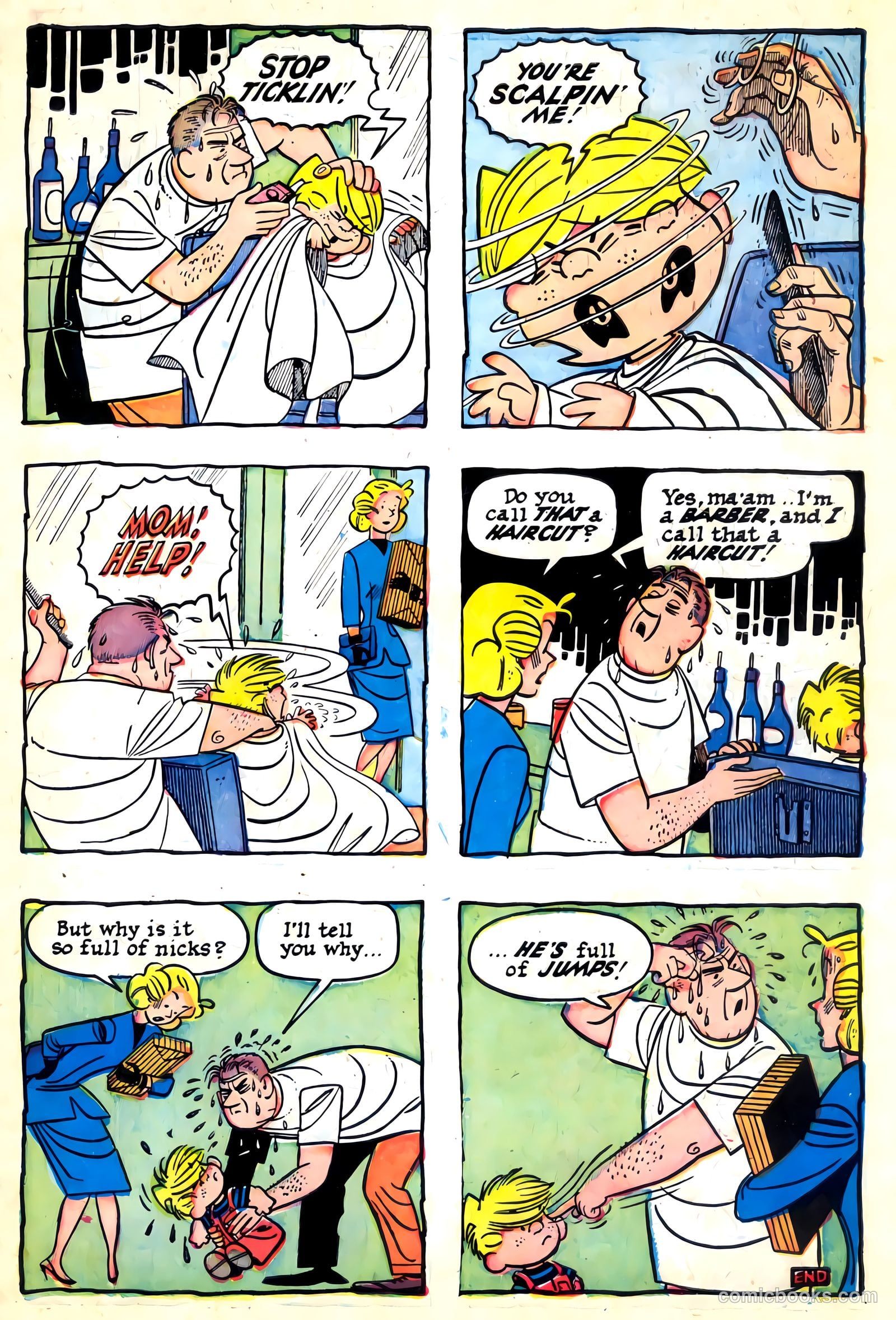 Dennis the Menace #39 (1959) — page 27 of 36