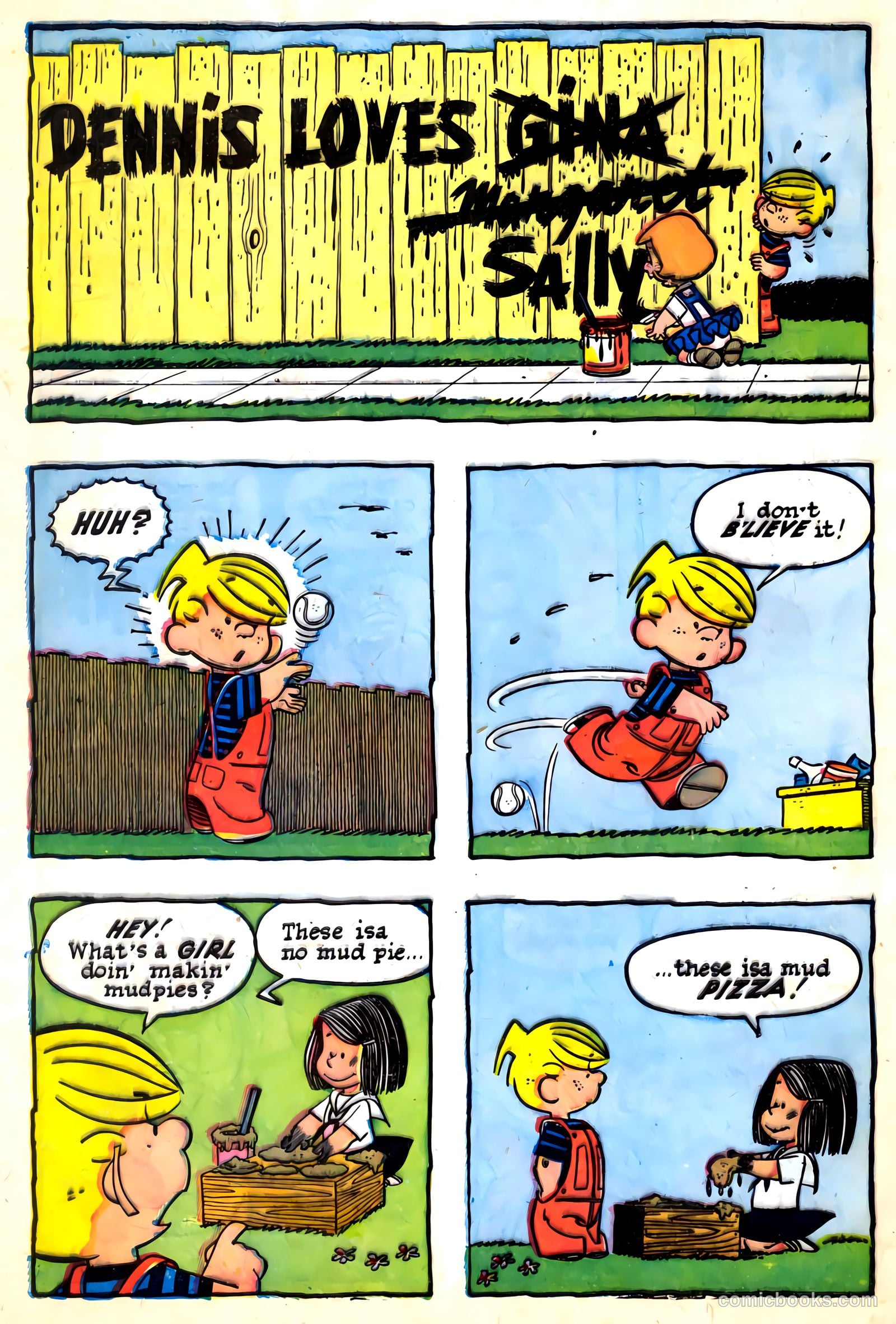 Dennis the Menace #39 (1959) — page 28 of 36