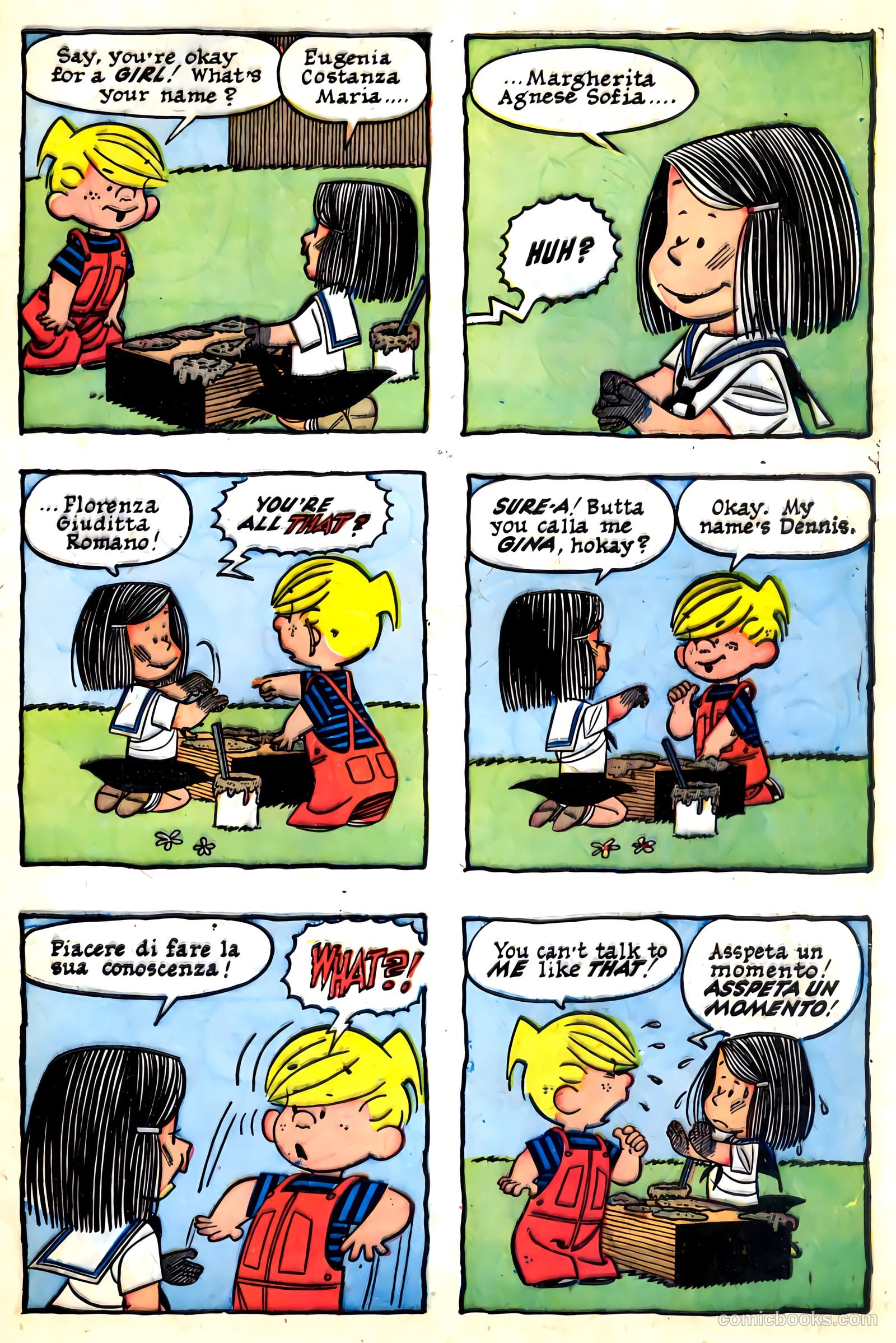 Dennis the Menace #39 (1959) — page 29 of 36