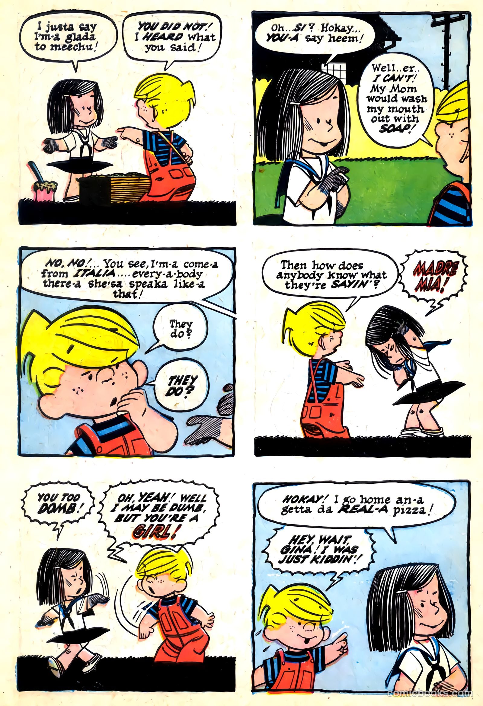 Dennis the Menace #39 (1959) — page 30 of 36