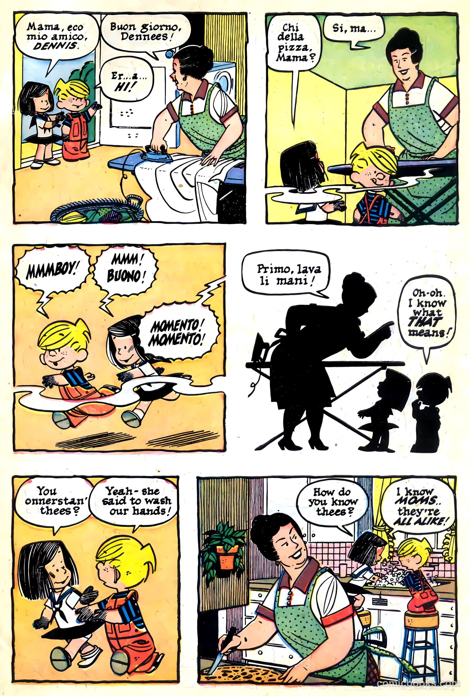 Dennis the Menace #39 (1959) — page 31 of 36