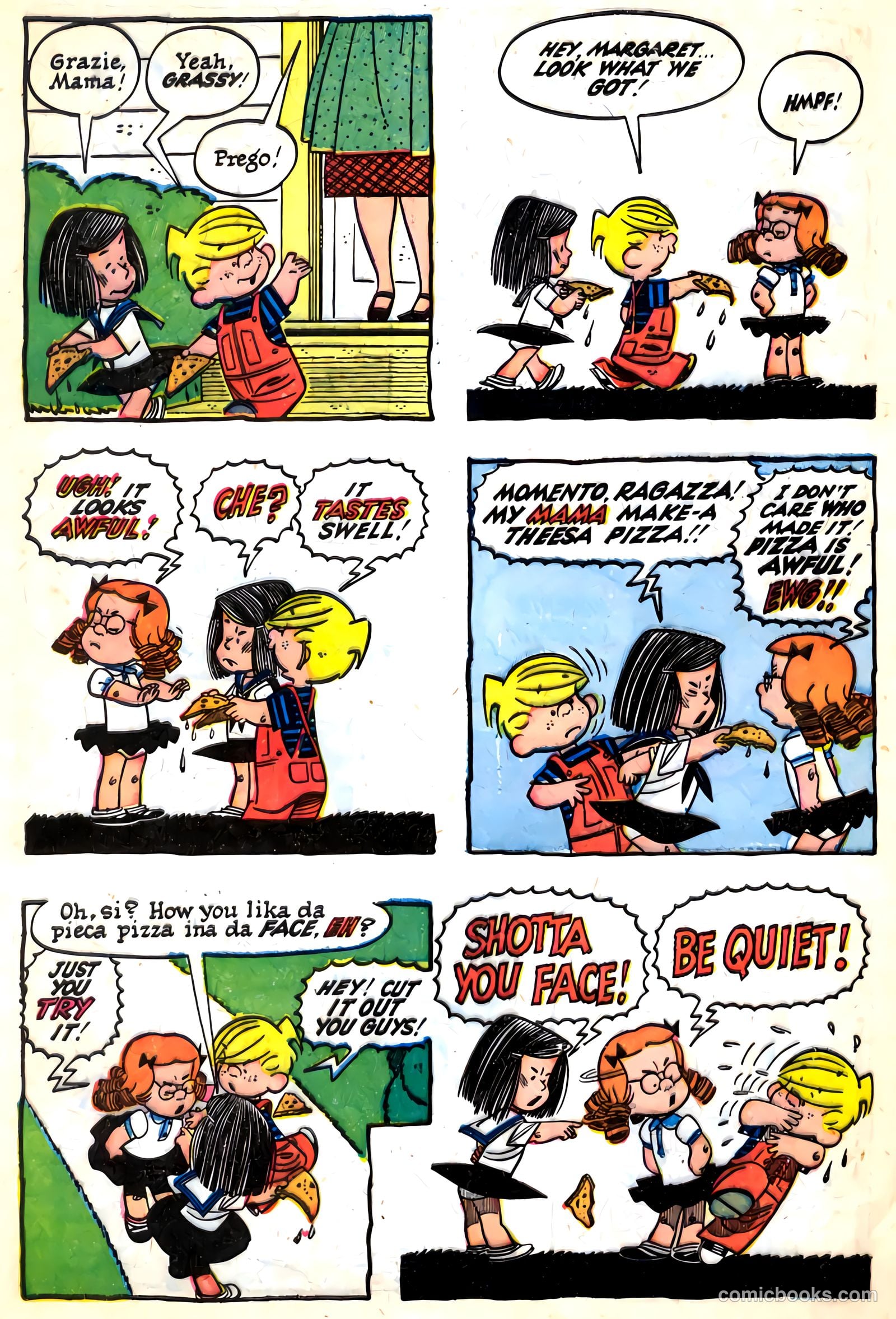 Dennis the Menace #39 (1959) — page 32 of 36