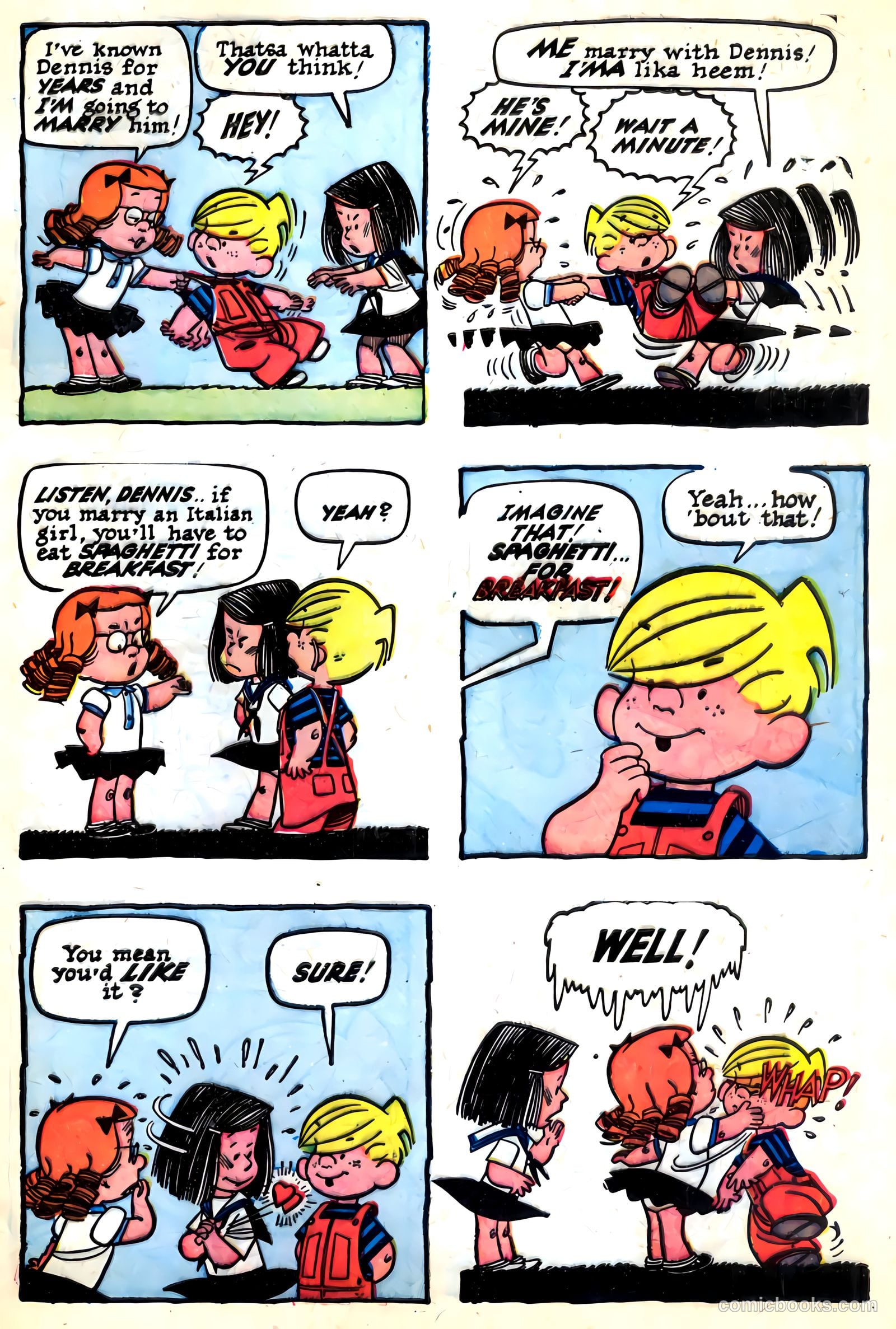Dennis the Menace #39 (1959) — page 33 of 36
