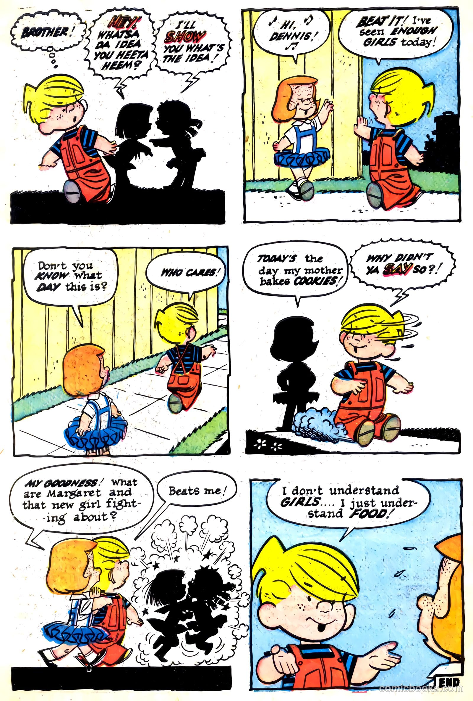 Dennis the Menace #39 (1959) — page 34 of 36