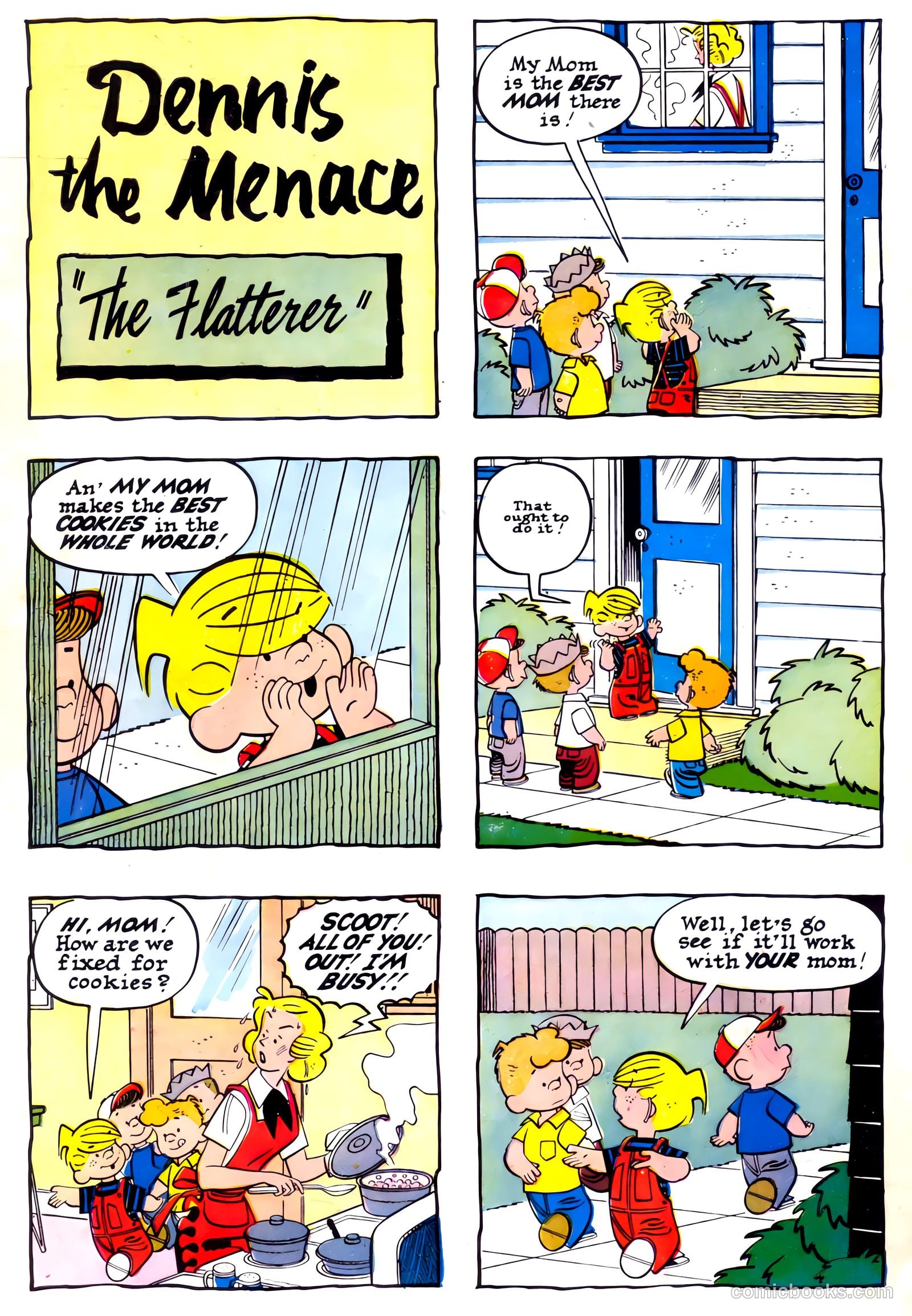 Dennis the Menace #39 (1959) — page 36 of 36