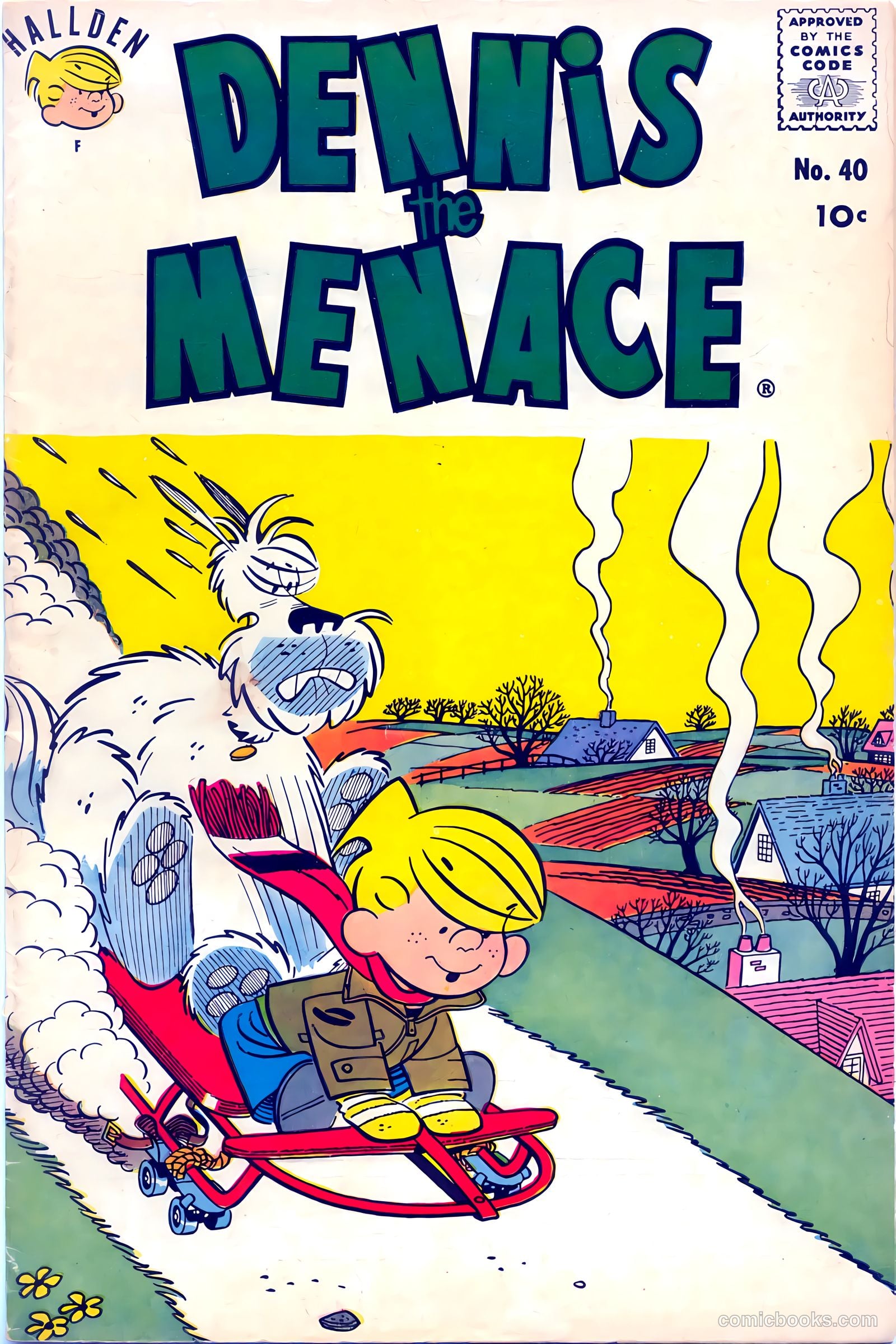 Dennis the Menace #40