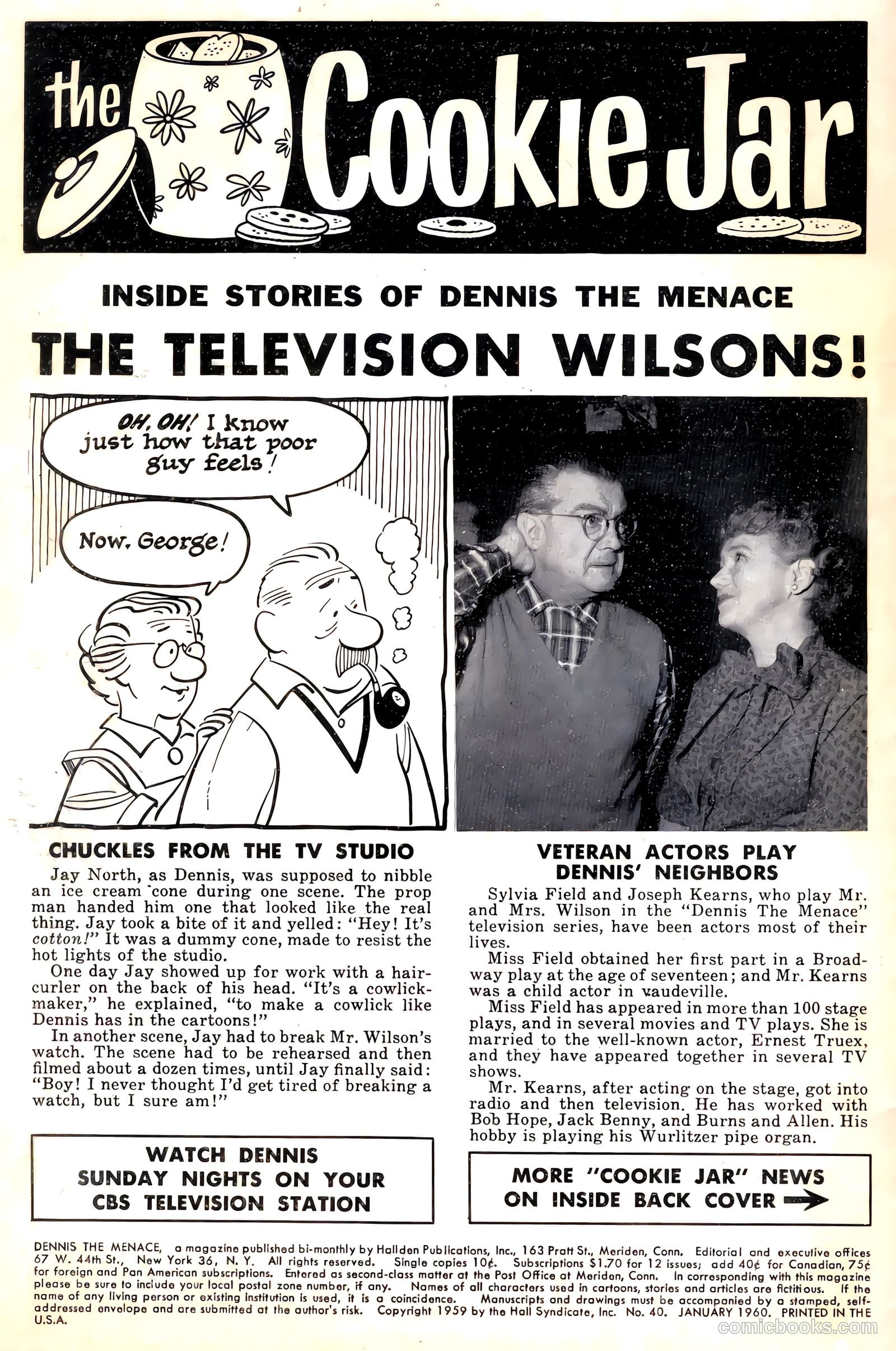 Dennis the Menace #40 (1960) — page 2 of 36