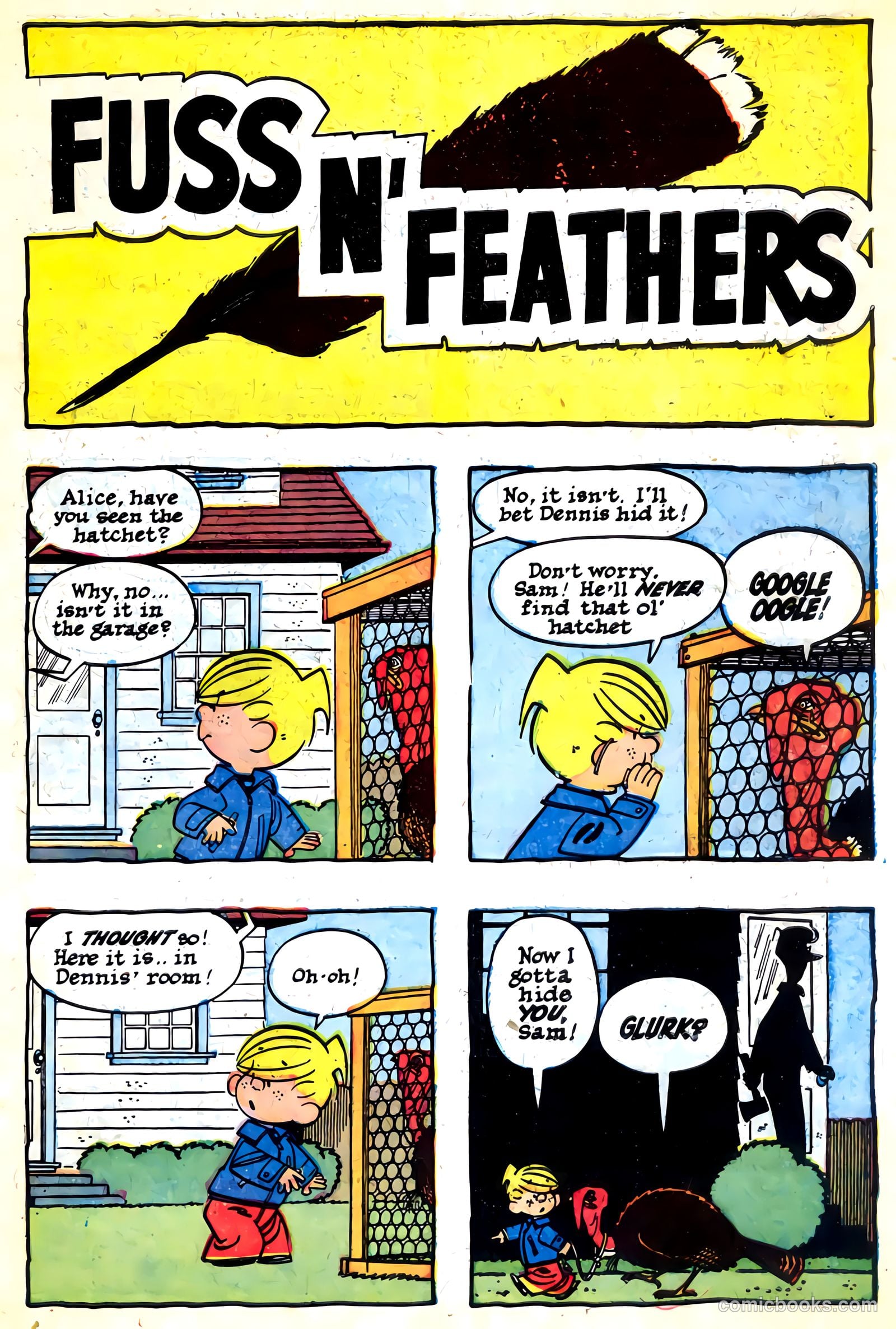 Dennis the Menace #40 (1960) — page 3 of 36