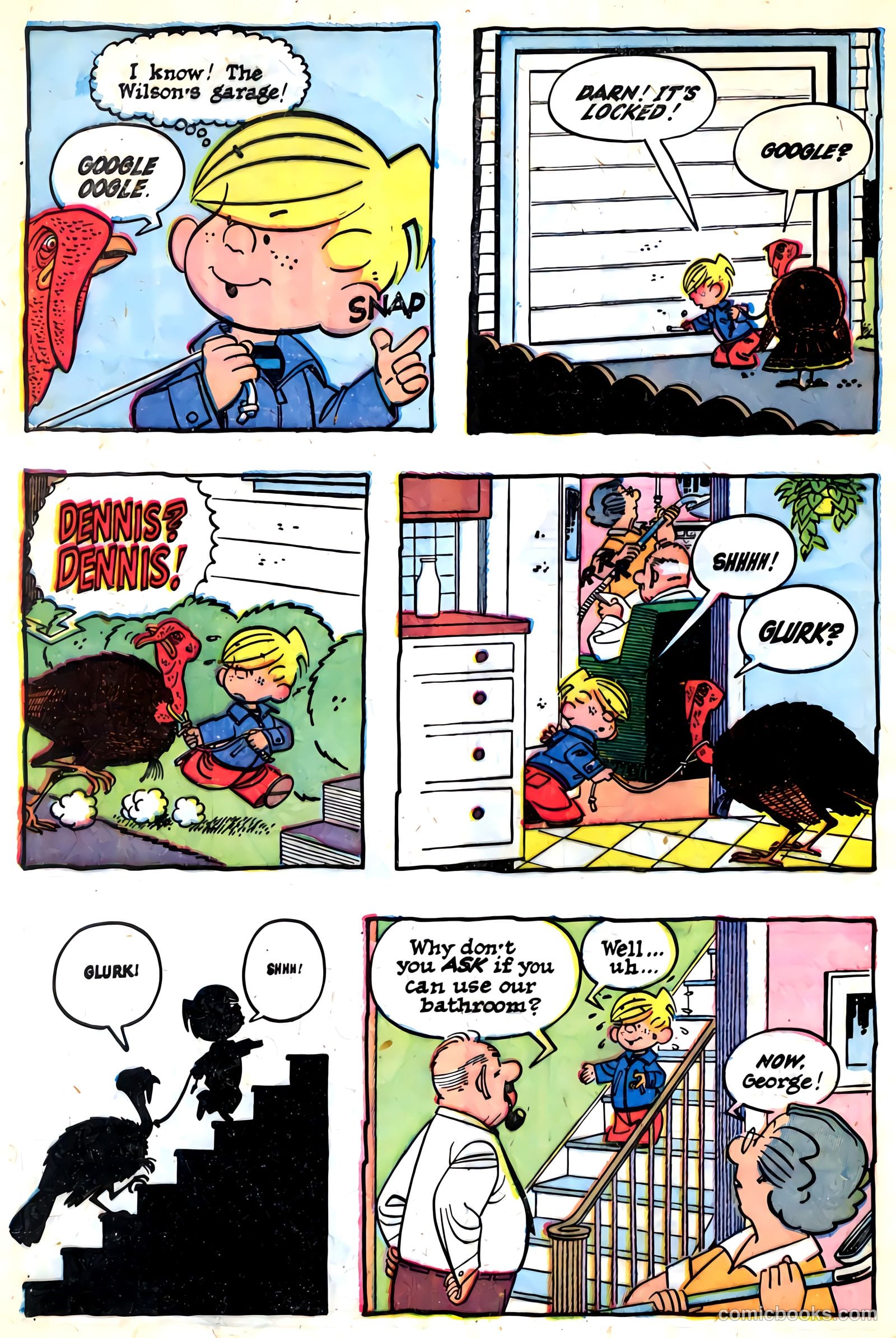 Dennis the Menace #40 (1960) — page 4 of 36