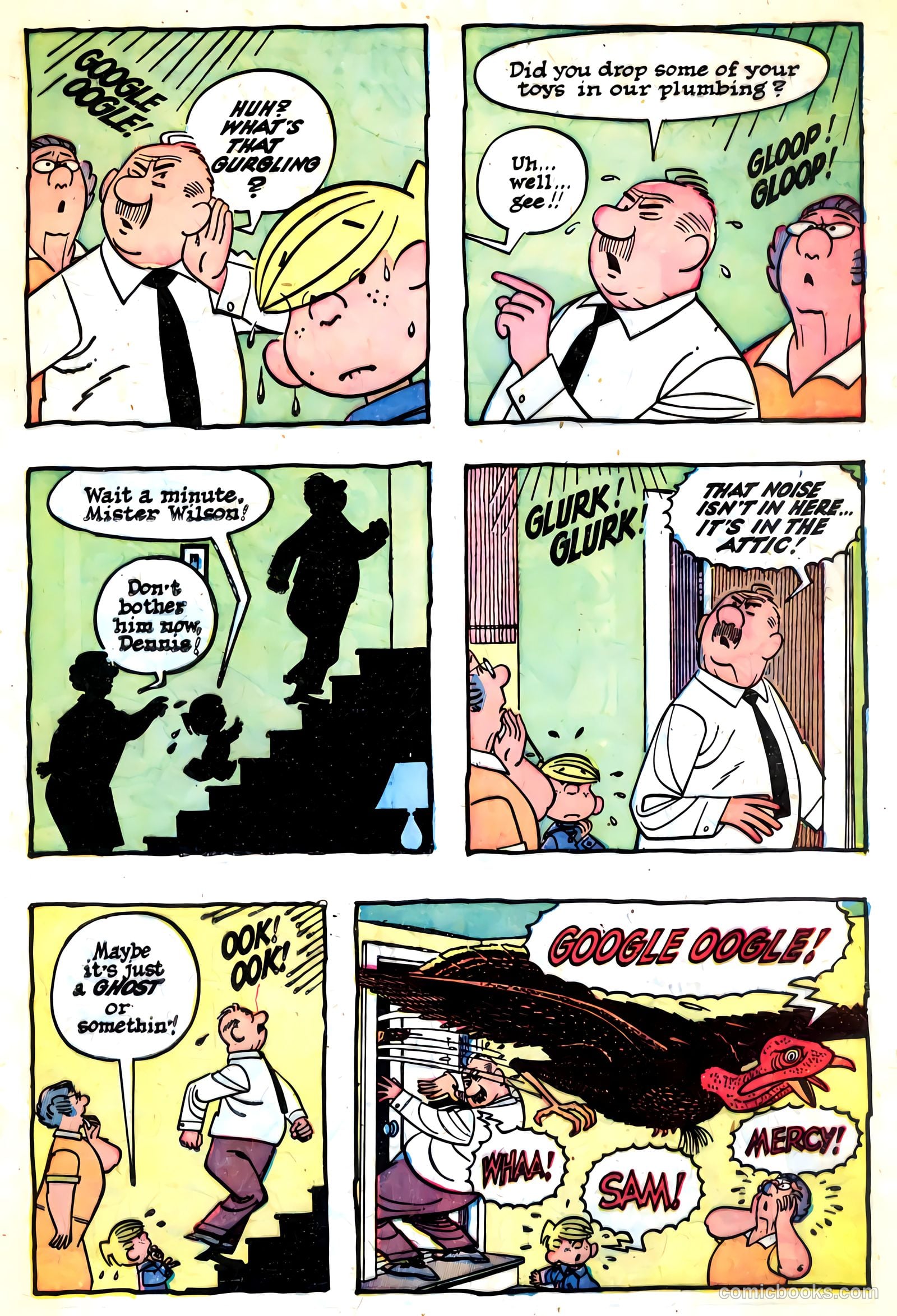 Dennis the Menace #40 (1960) — page 5 of 36