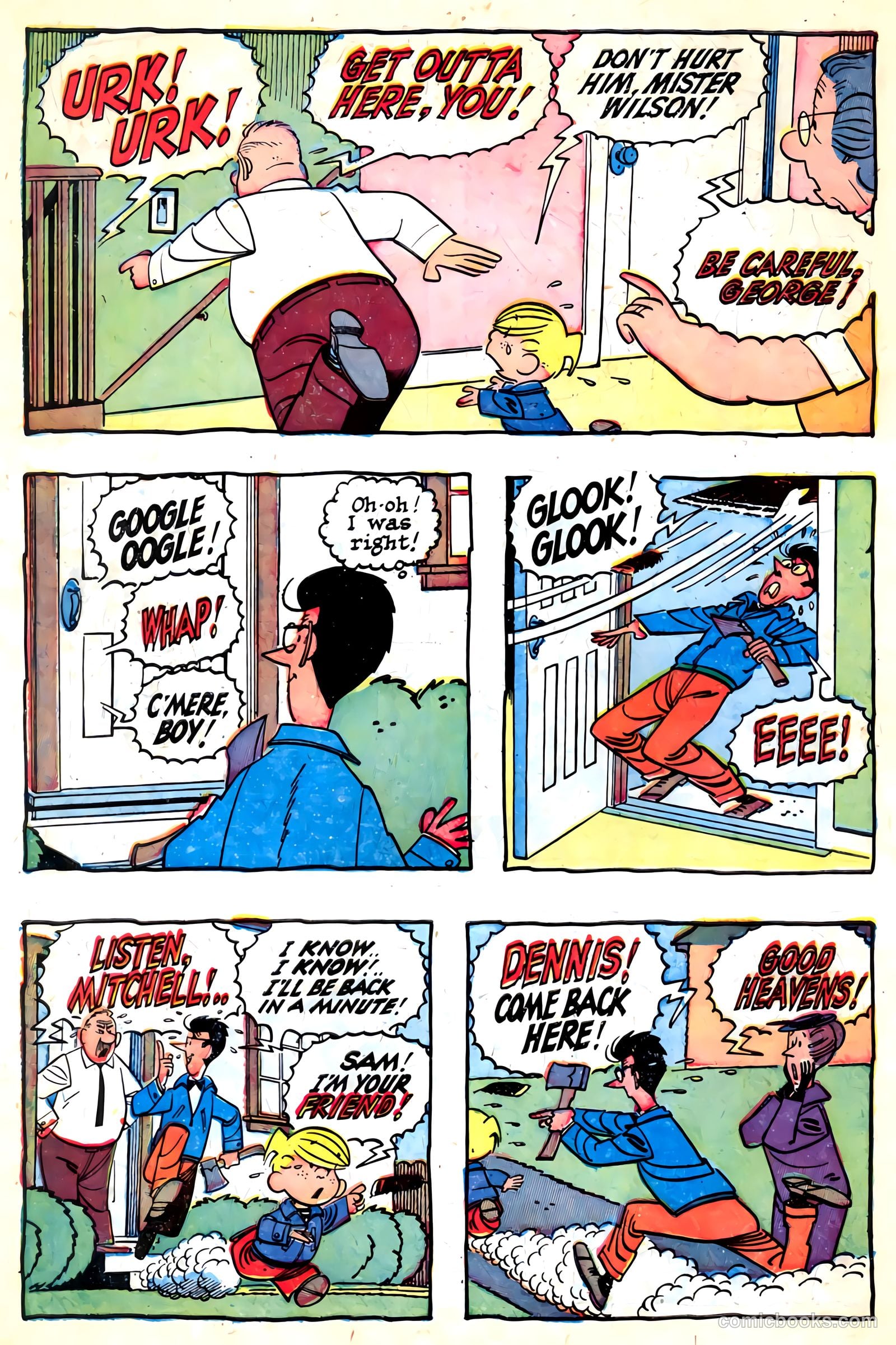 Dennis the Menace #40 (1960) — page 6 of 36