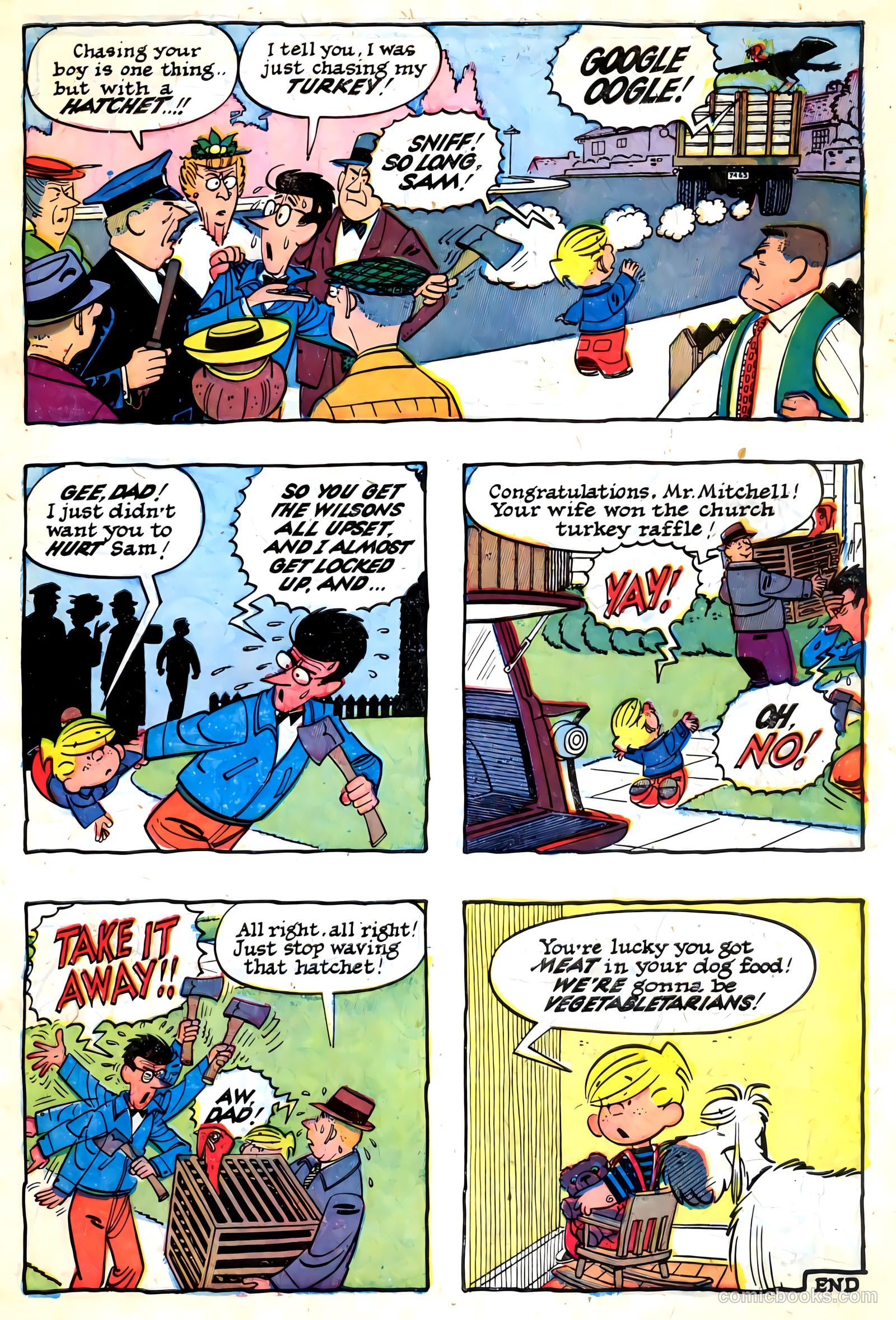 Dennis the Menace #40 (1960) — page 7 of 36