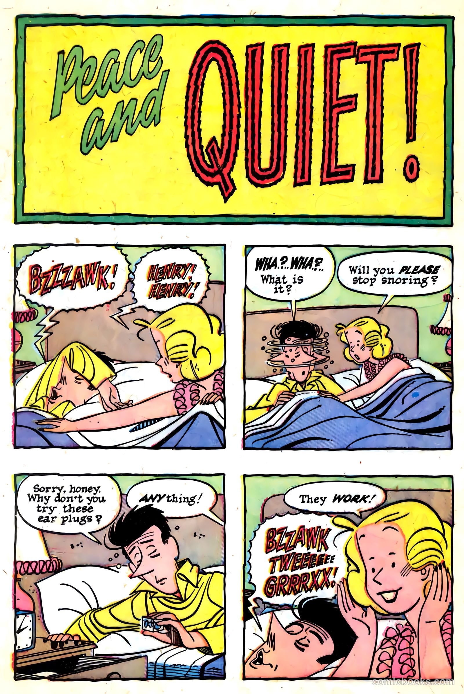 Dennis the Menace #40 (1960) — page 8 of 36