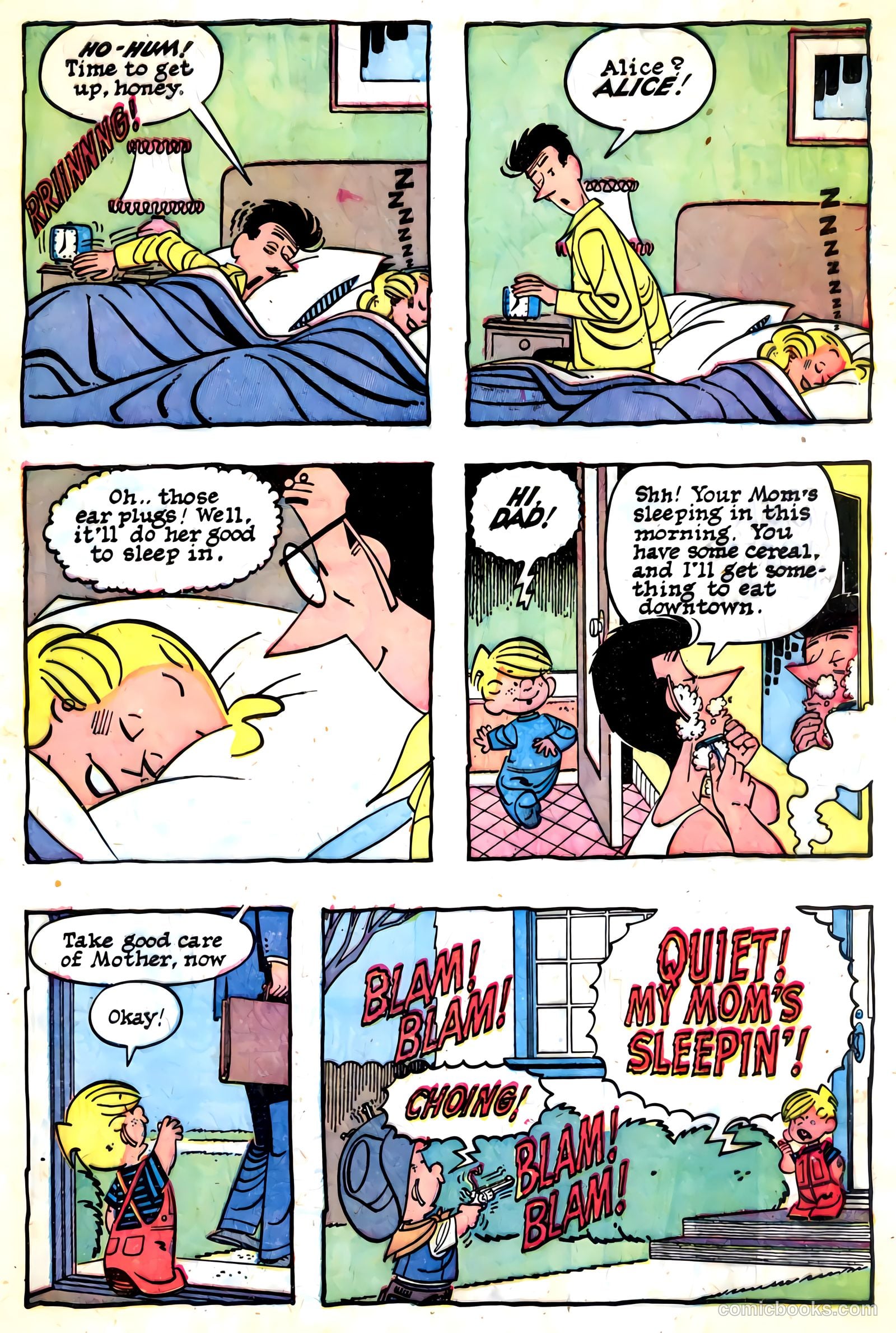 Dennis the Menace #40 (1960) — page 9 of 36