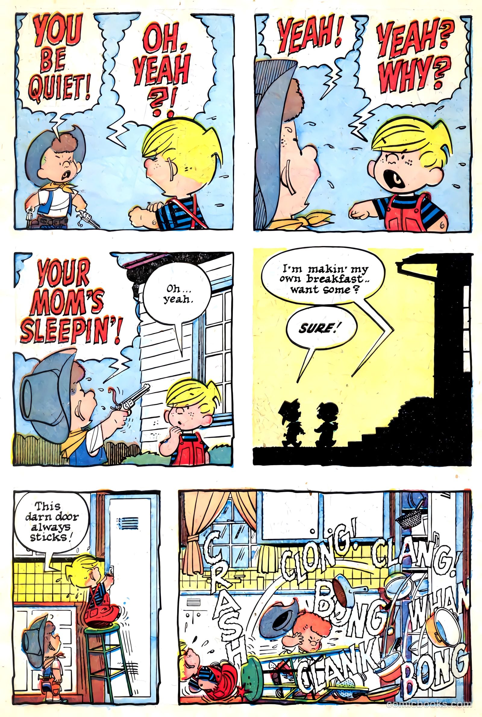 Dennis the Menace #40 (1960) — page 10 of 36