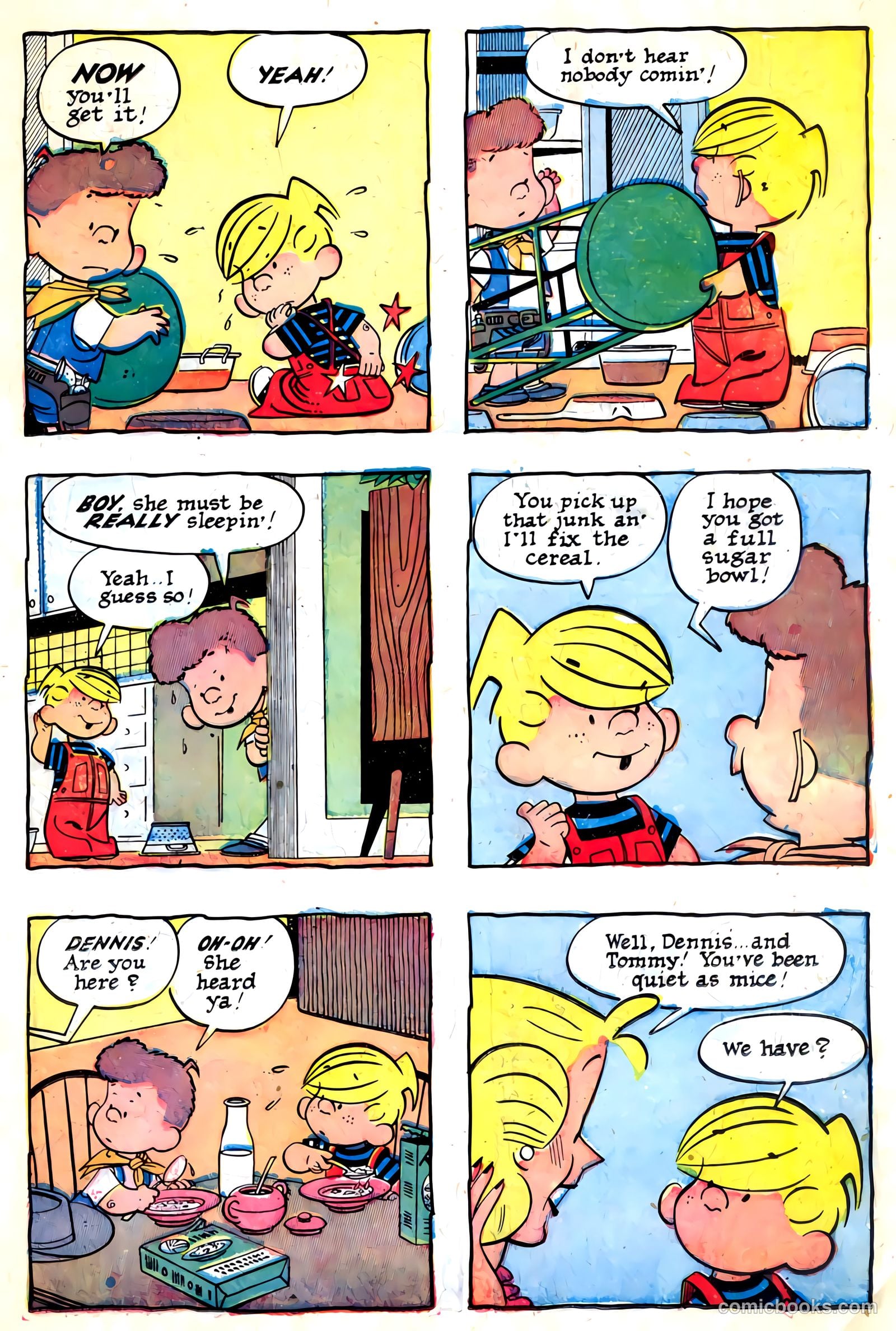 Dennis the Menace #40 (1960) — page 11 of 36