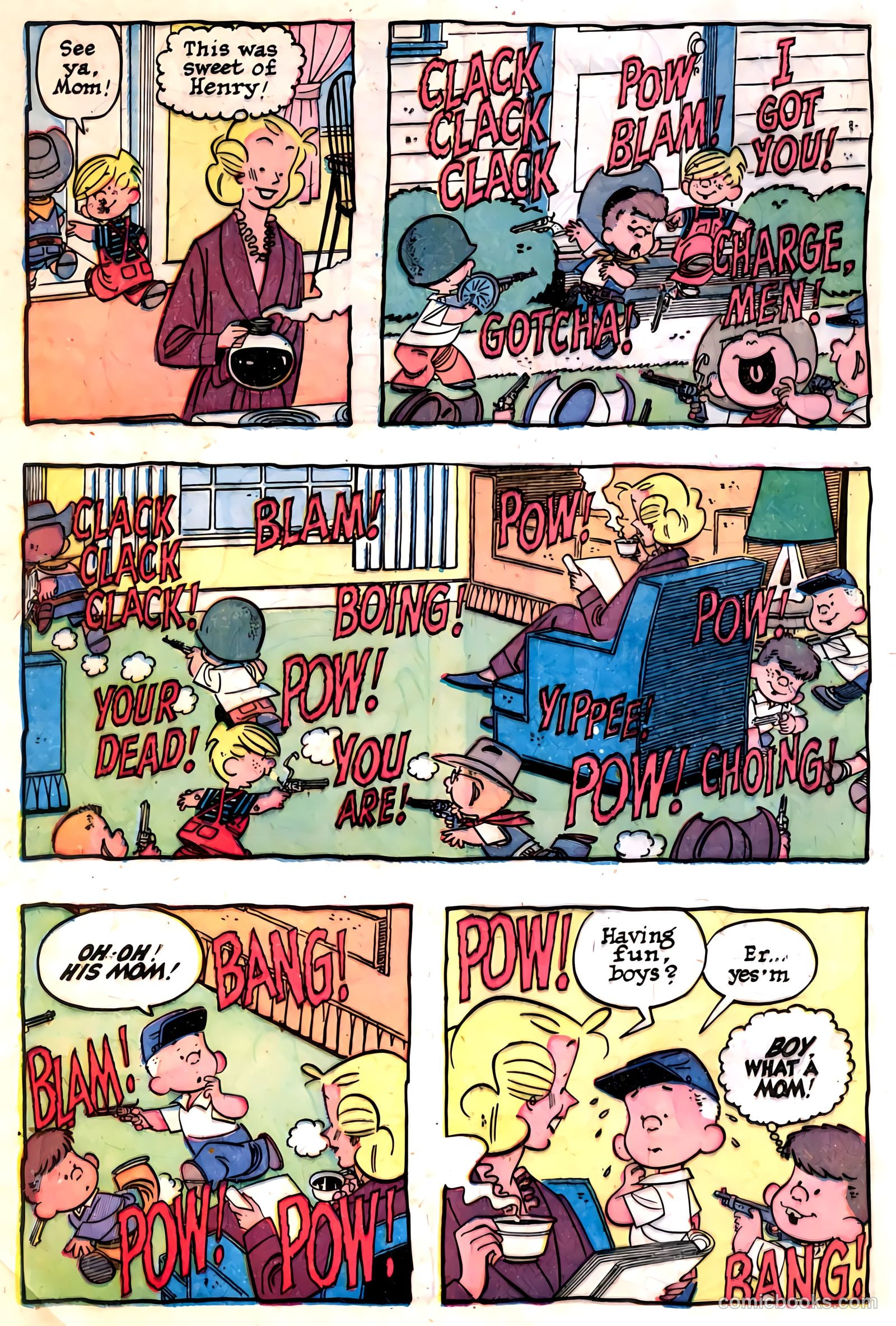 Dennis the Menace #40 (1960) — page 12 of 36