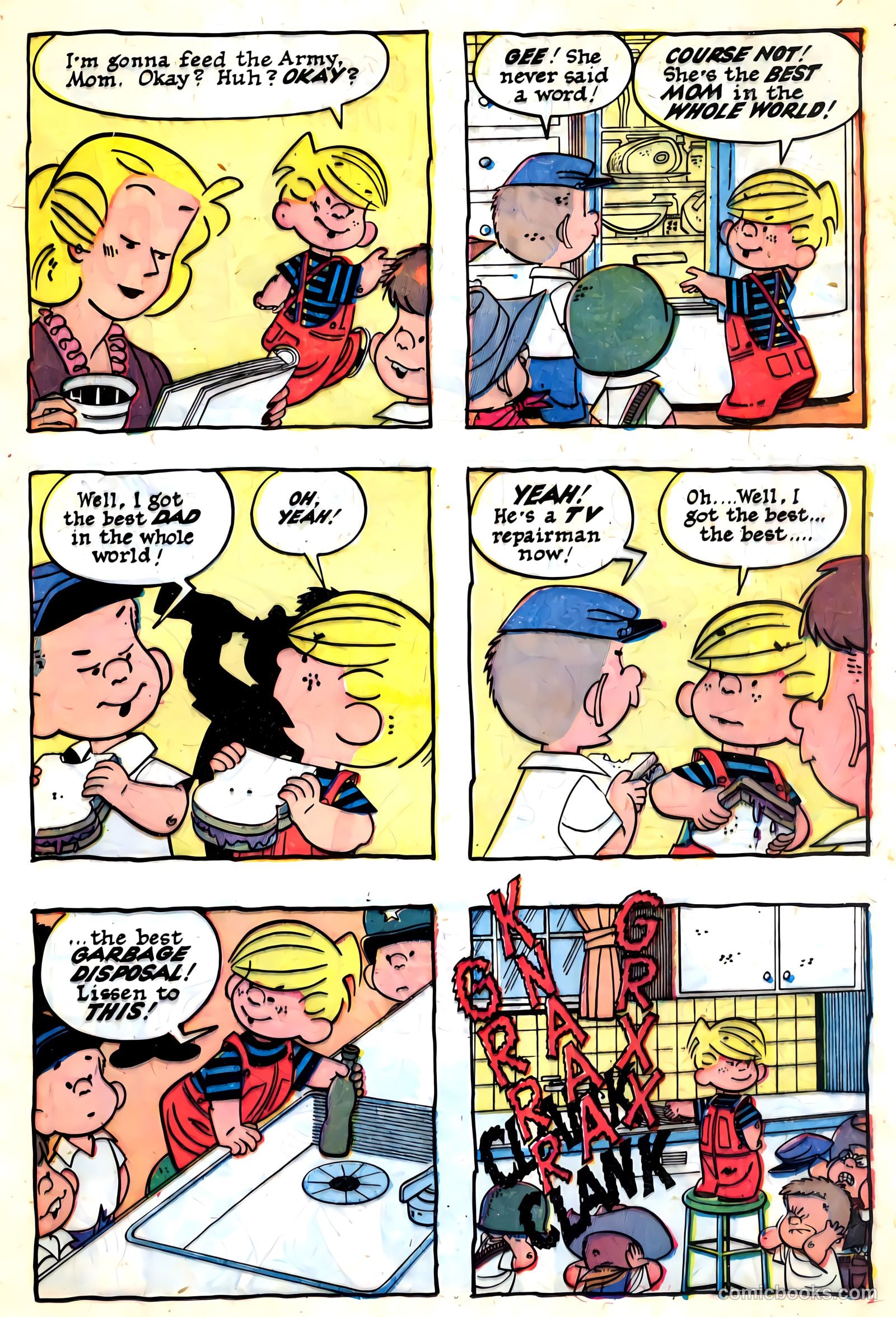 Dennis the Menace #40 (1960) — page 13 of 36