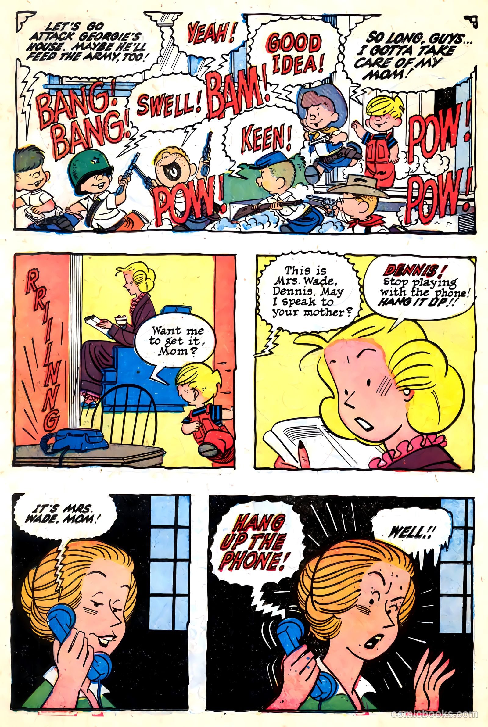 Dennis the Menace #40 (1960) — page 14 of 36