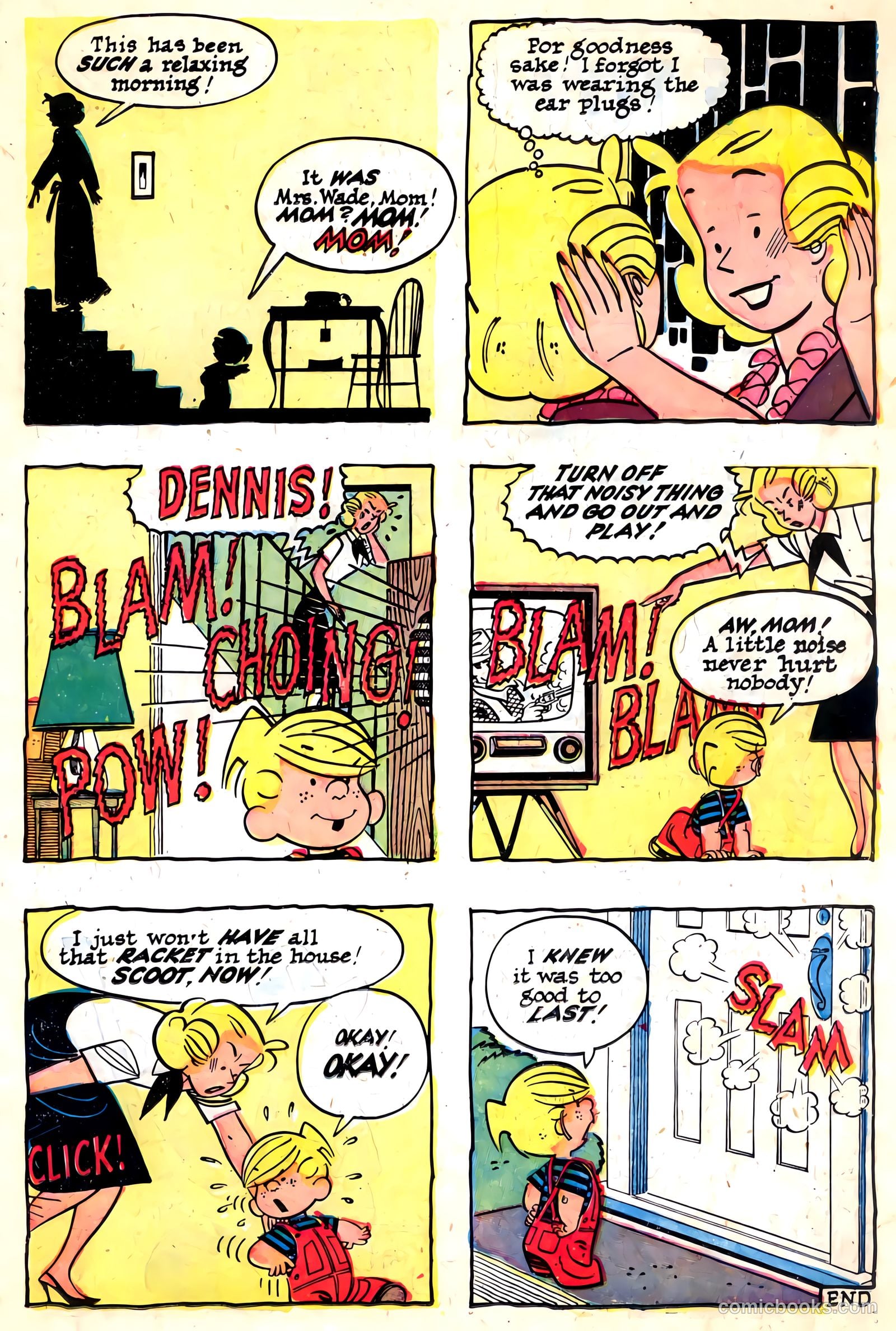 Dennis the Menace #40 (1960) — page 15 of 36
