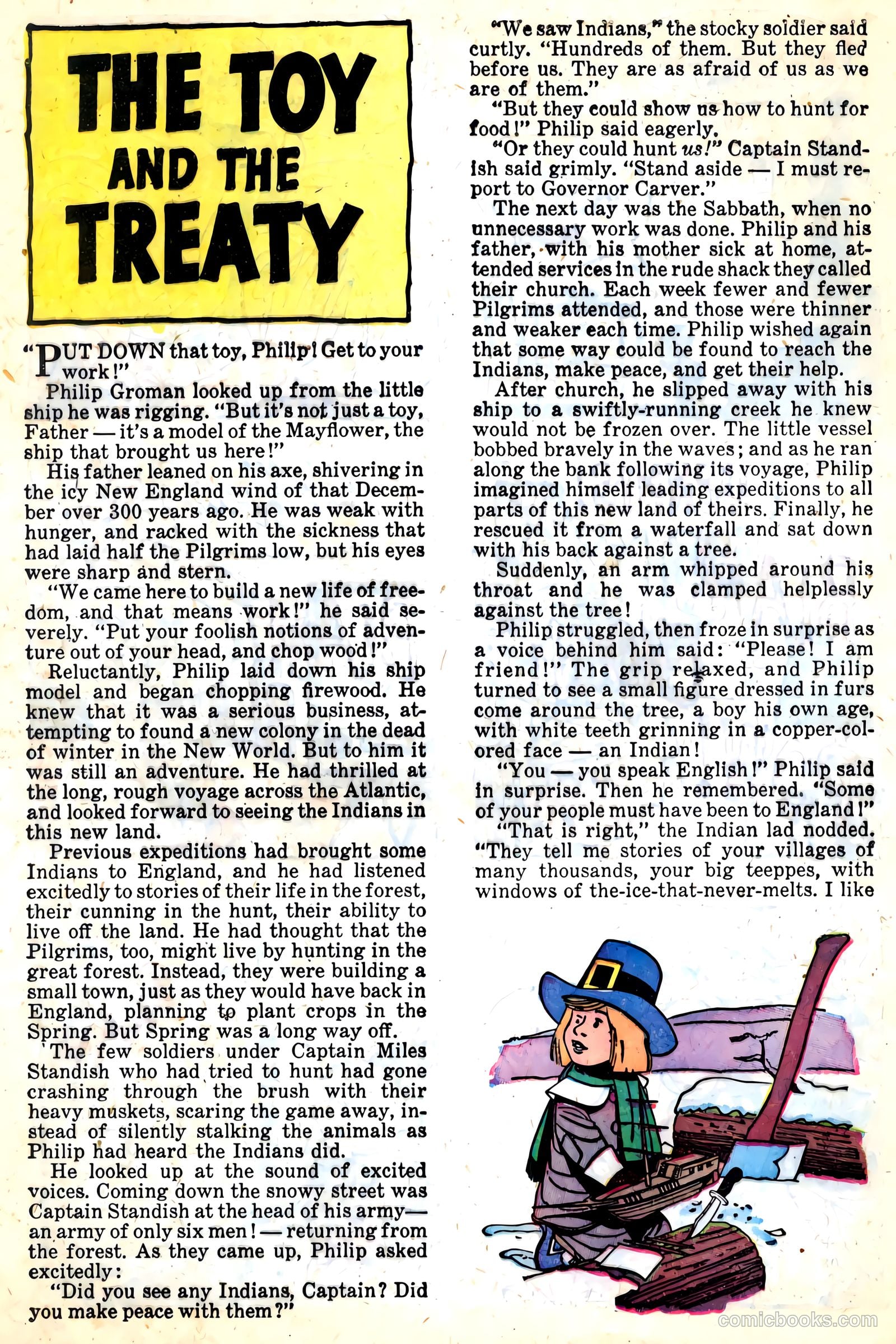 Dennis the Menace #40 (1960) — page 16 of 36