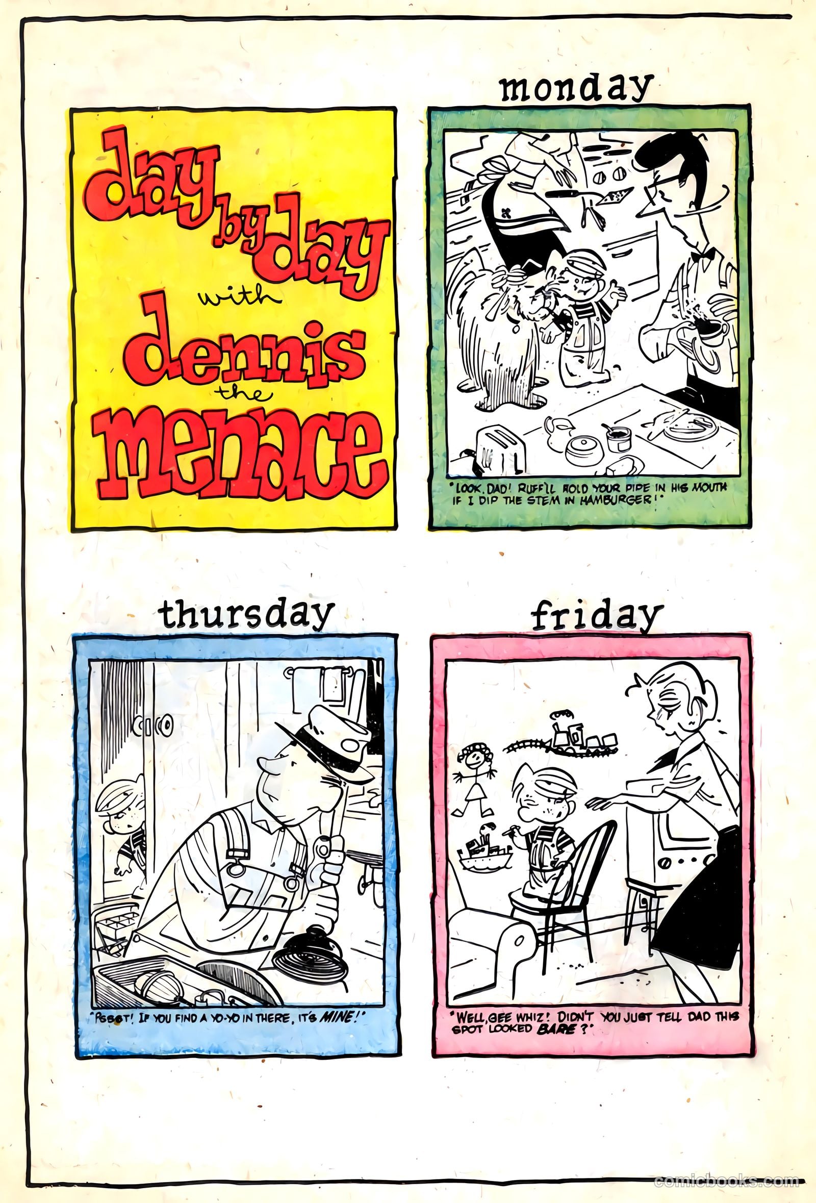 Dennis the Menace #40 (1960) — page 18 of 36