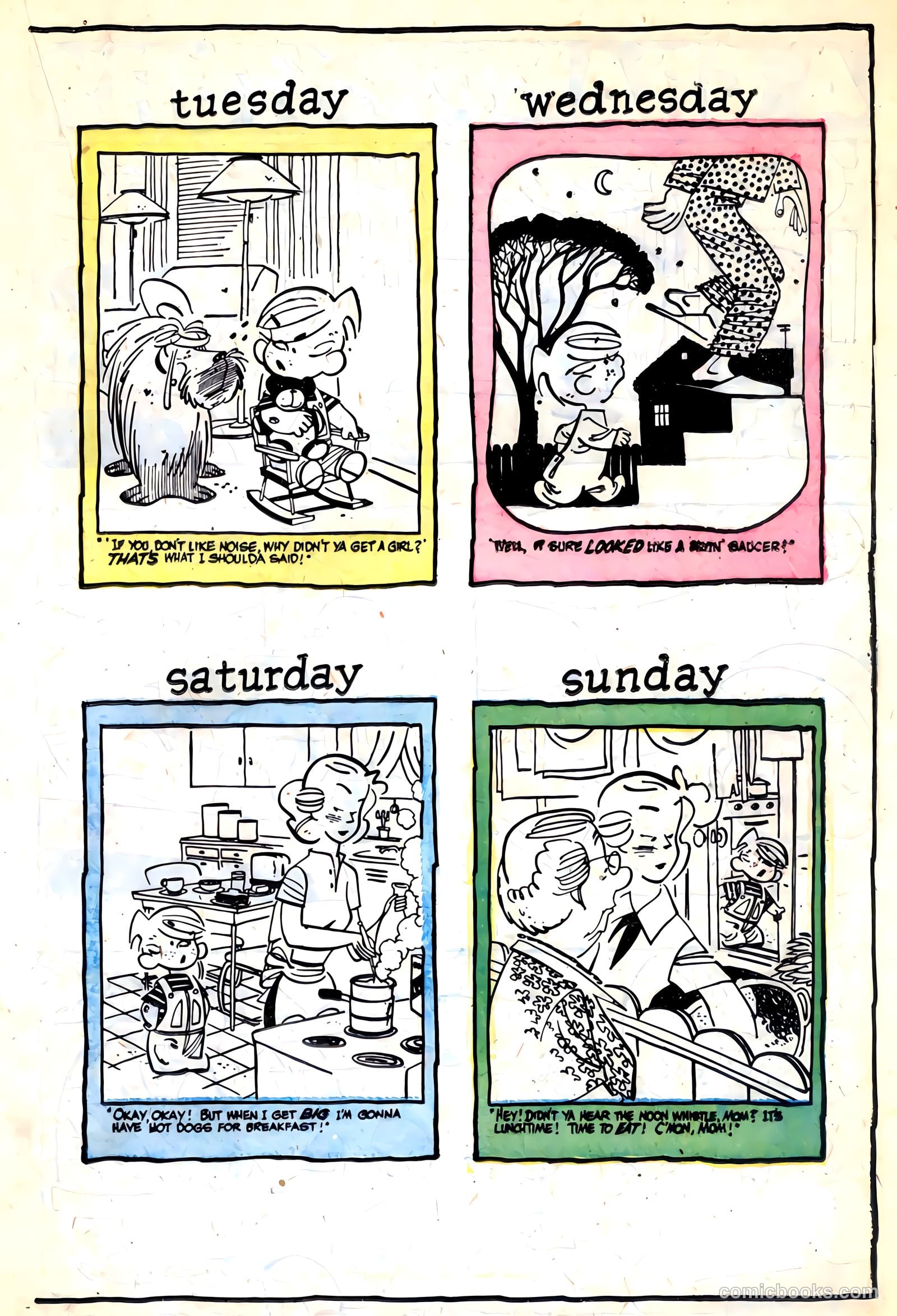Dennis the Menace #40 (1960) — page 19 of 36