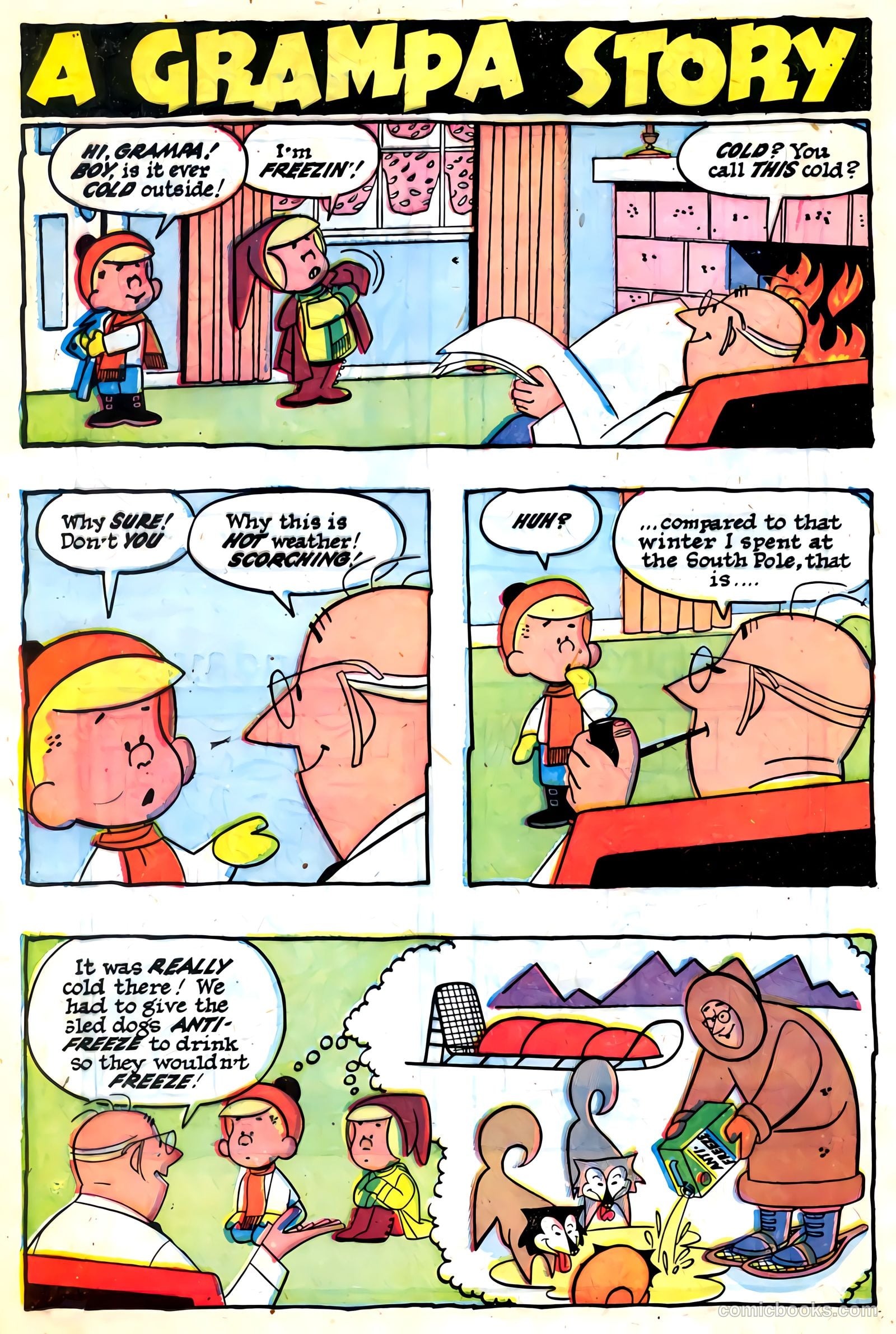 Dennis the Menace #40 (1960) — page 20 of 36