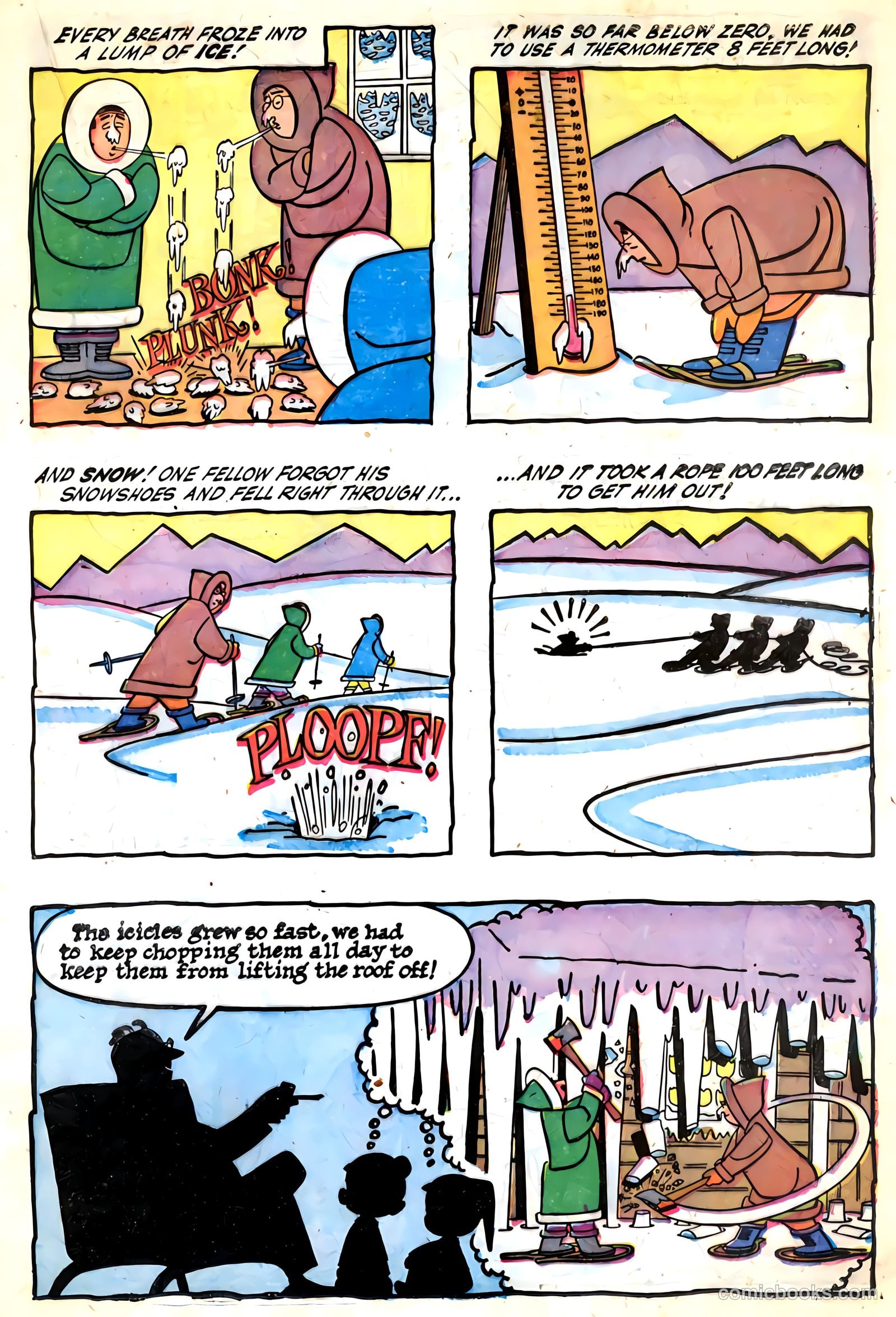 Dennis the Menace #40 (1960) — page 21 of 36