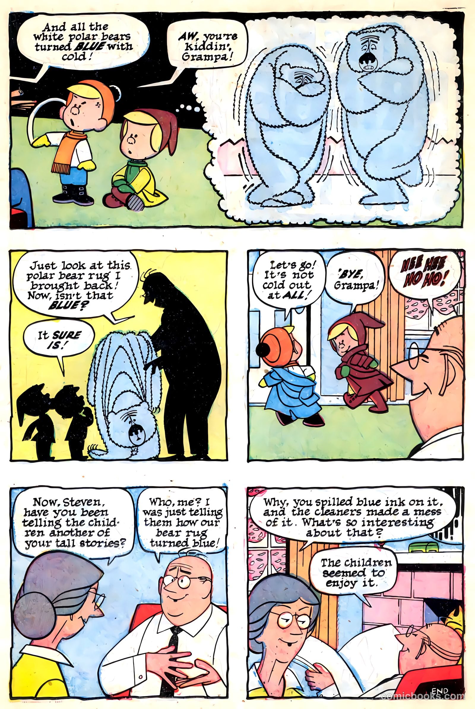 Dennis the Menace #40 (1960) — page 23 of 36