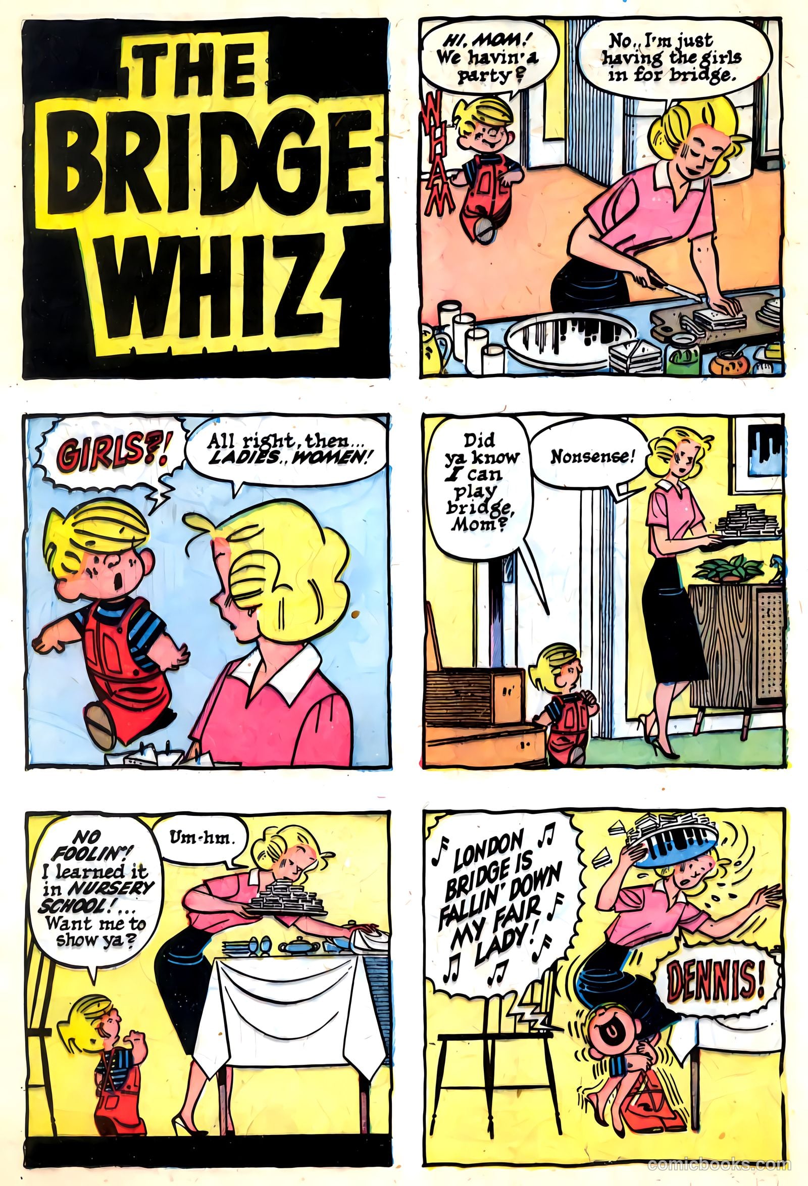 Dennis the Menace #40 (1960) — page 24 of 36