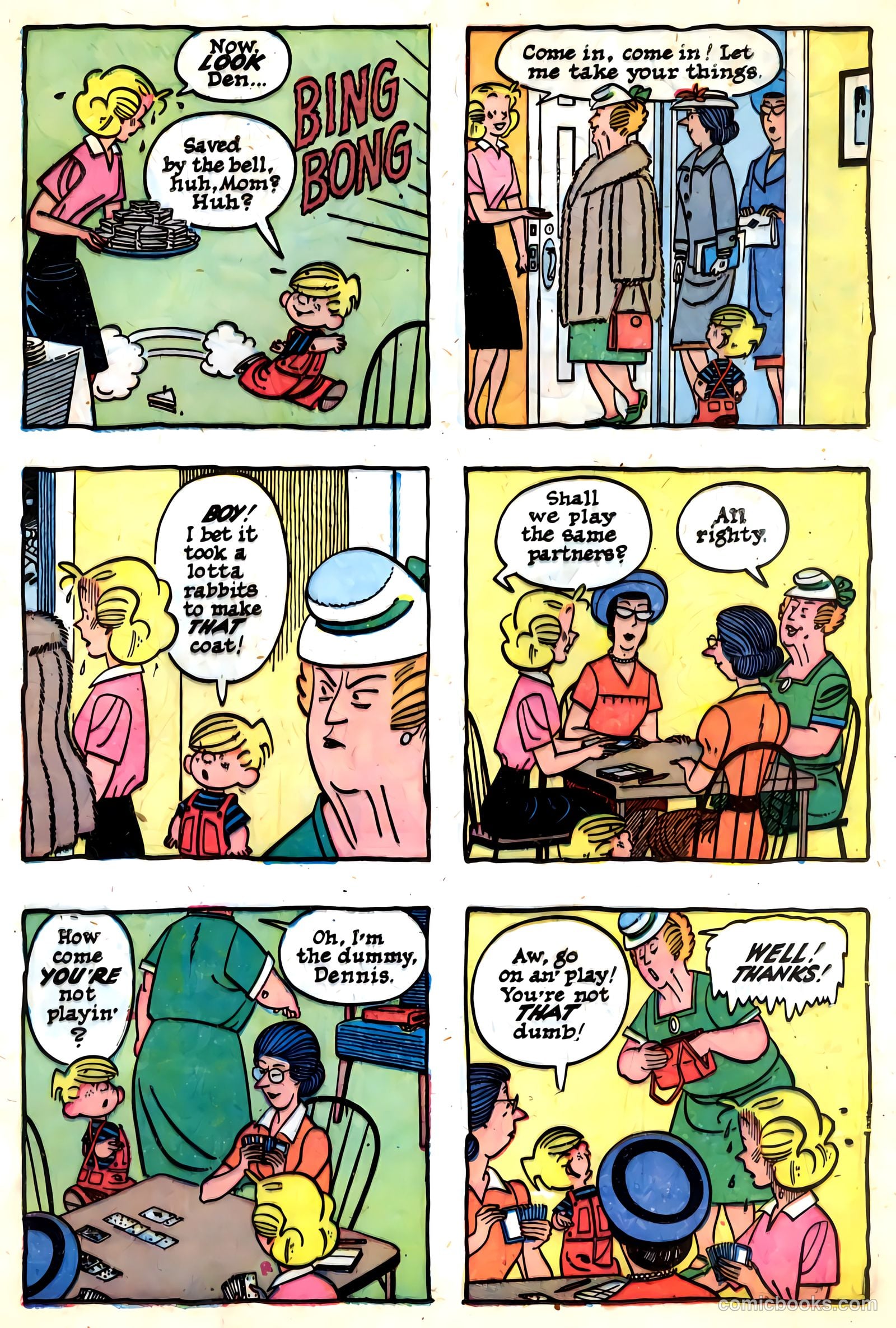 Dennis the Menace #40 (1960) — page 25 of 36