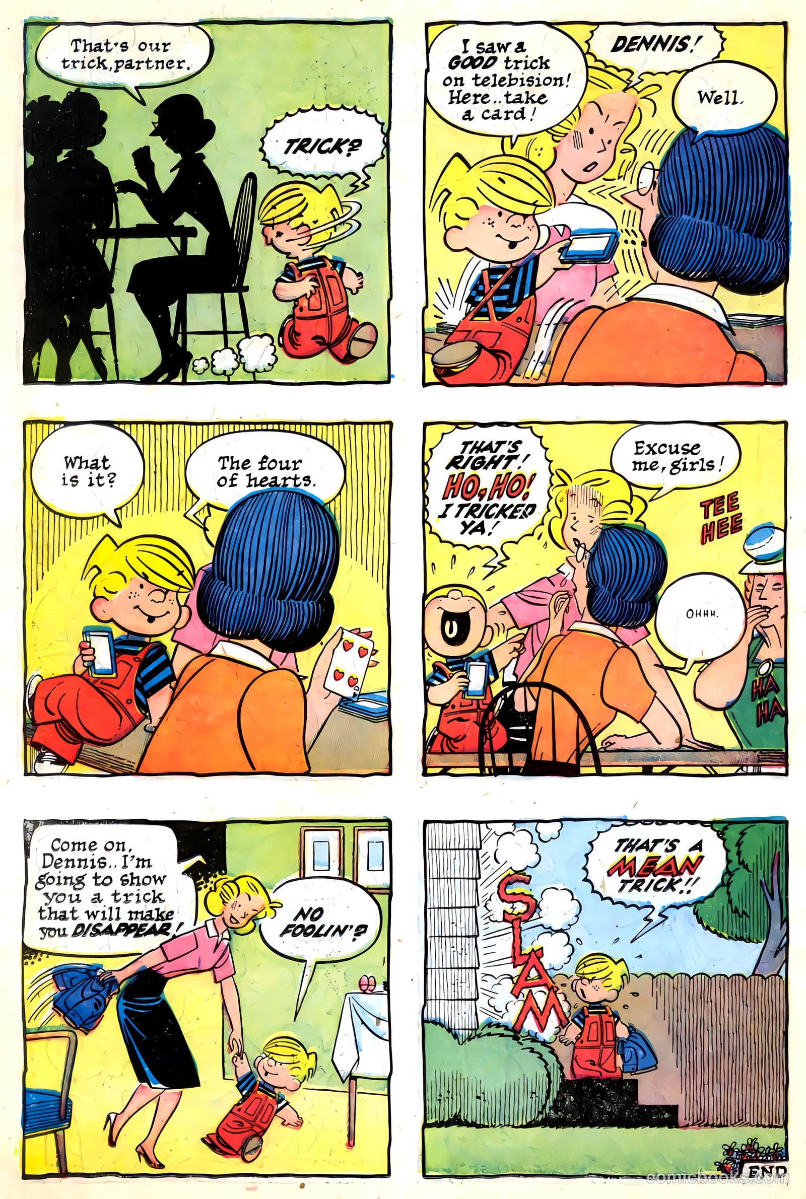Dennis the Menace #40 (1960) — page 26 of 36