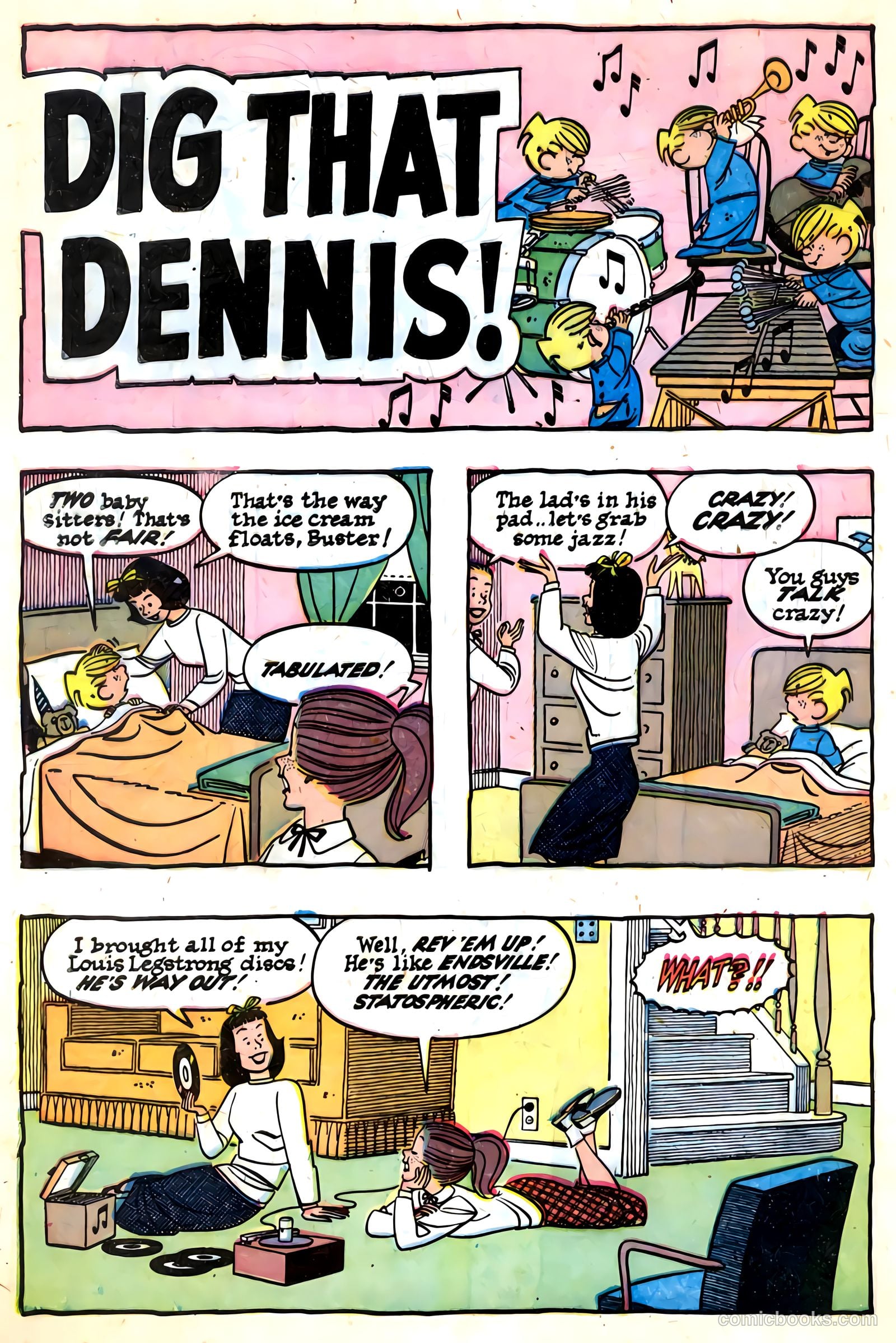 Dennis the Menace #40 (1960) — page 28 of 36