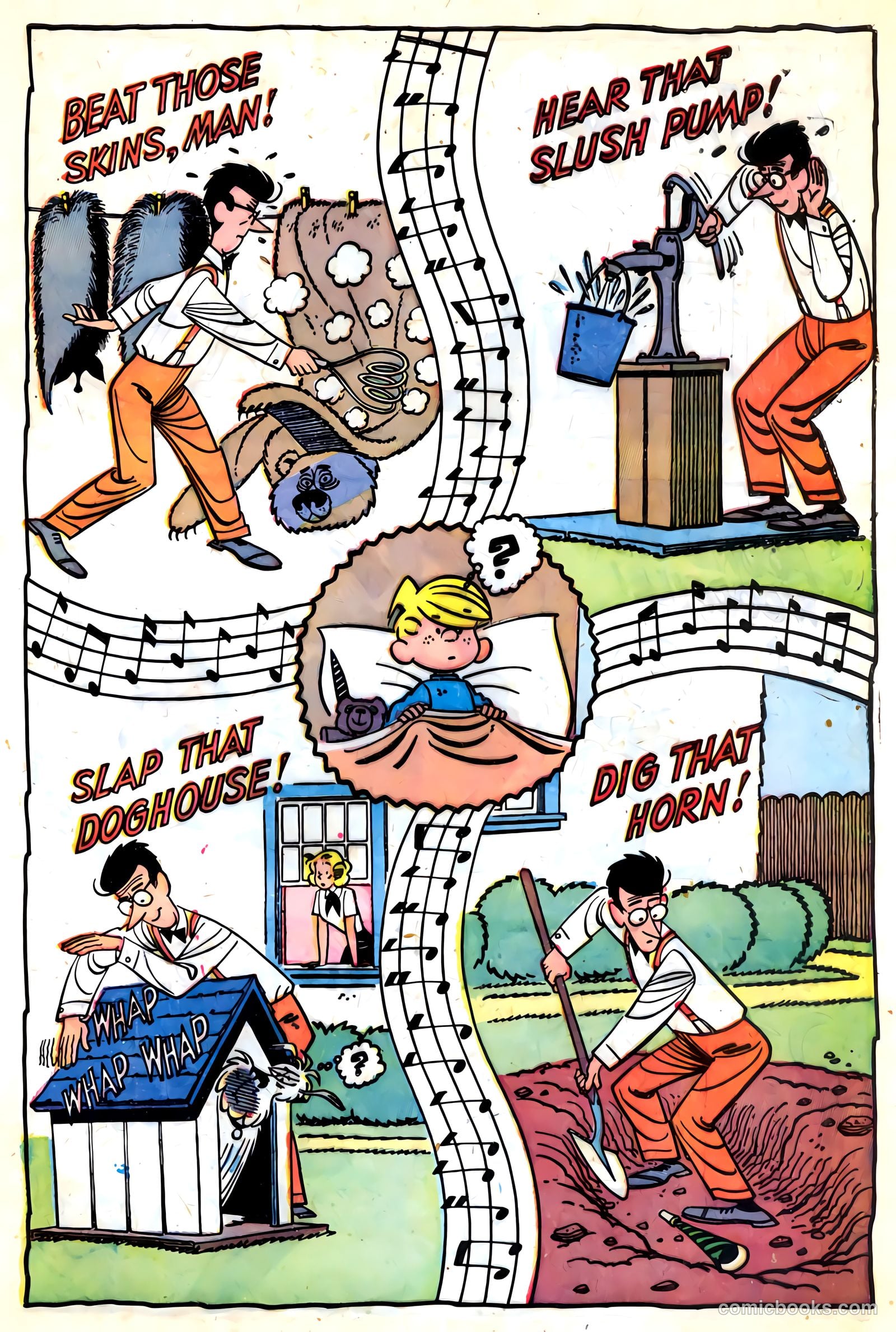 Dennis the Menace #40 (1960) — page 29 of 36