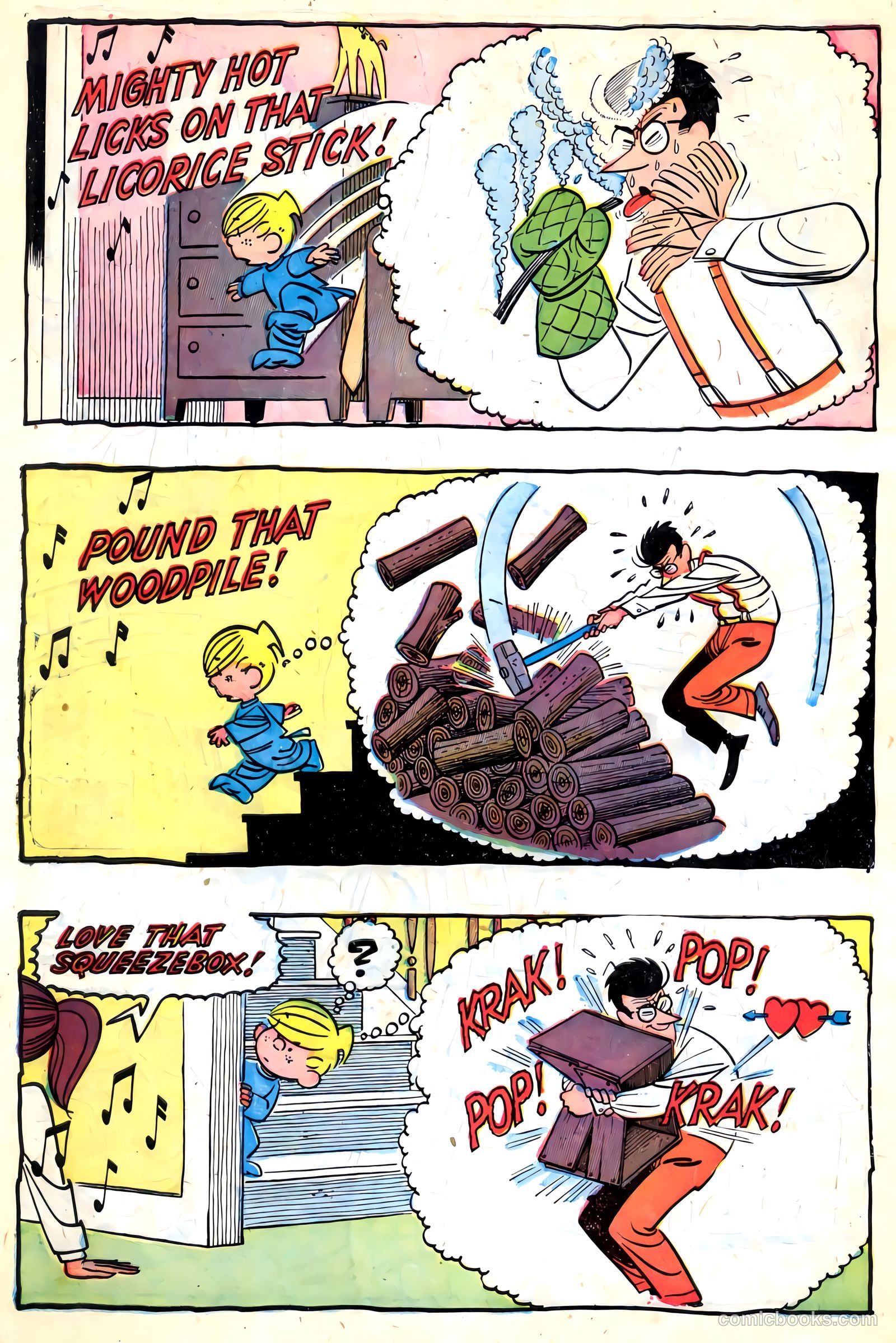 Dennis the Menace #40 (1960) — page 30 of 36
