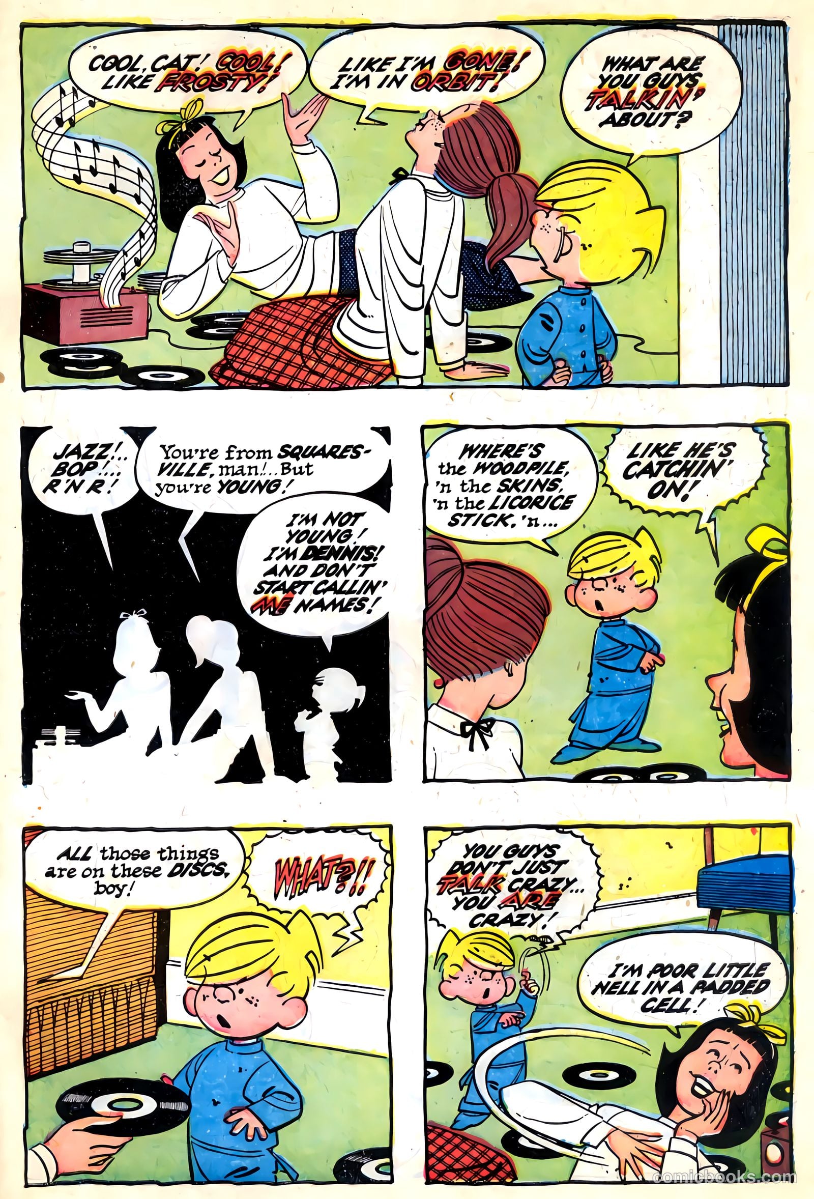 Dennis the Menace #40 (1960) — page 31 of 36